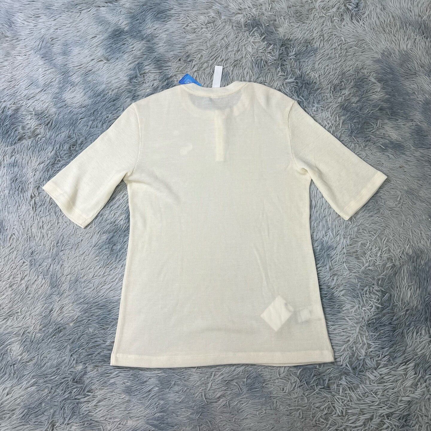 Chrome Hearts Chrome Hearts Waffle Knit Silver Buckle Short Sleeve Size US XL / EU 56 / 4 - 2 Thumbnail
