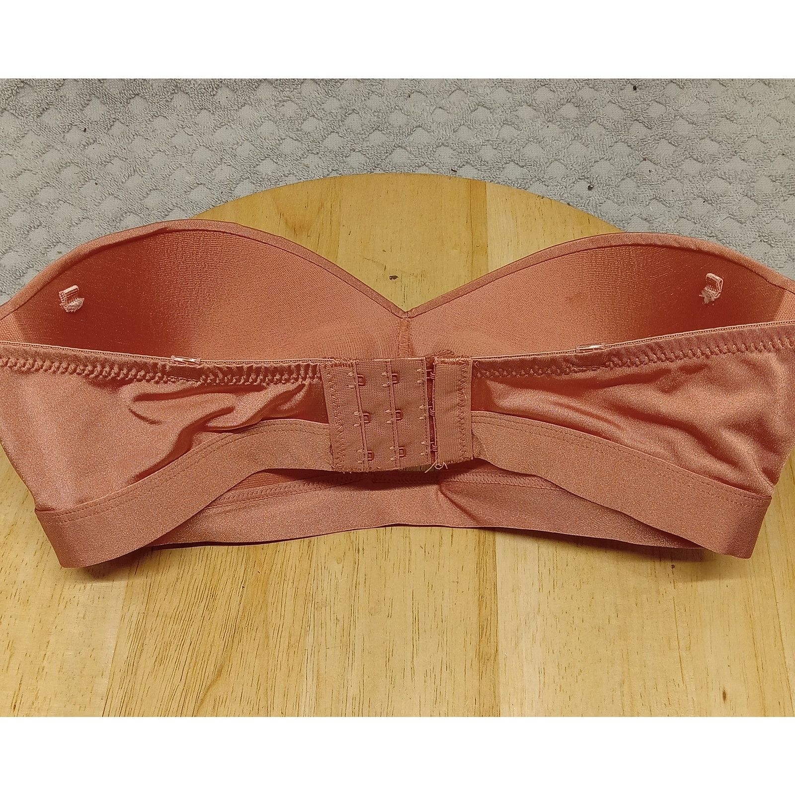 & Other Stories Rachel Roy Women's Push-Up Bra 34B Adjustable Rose Gold Size ONE SIZE - 2 Thumbnail
