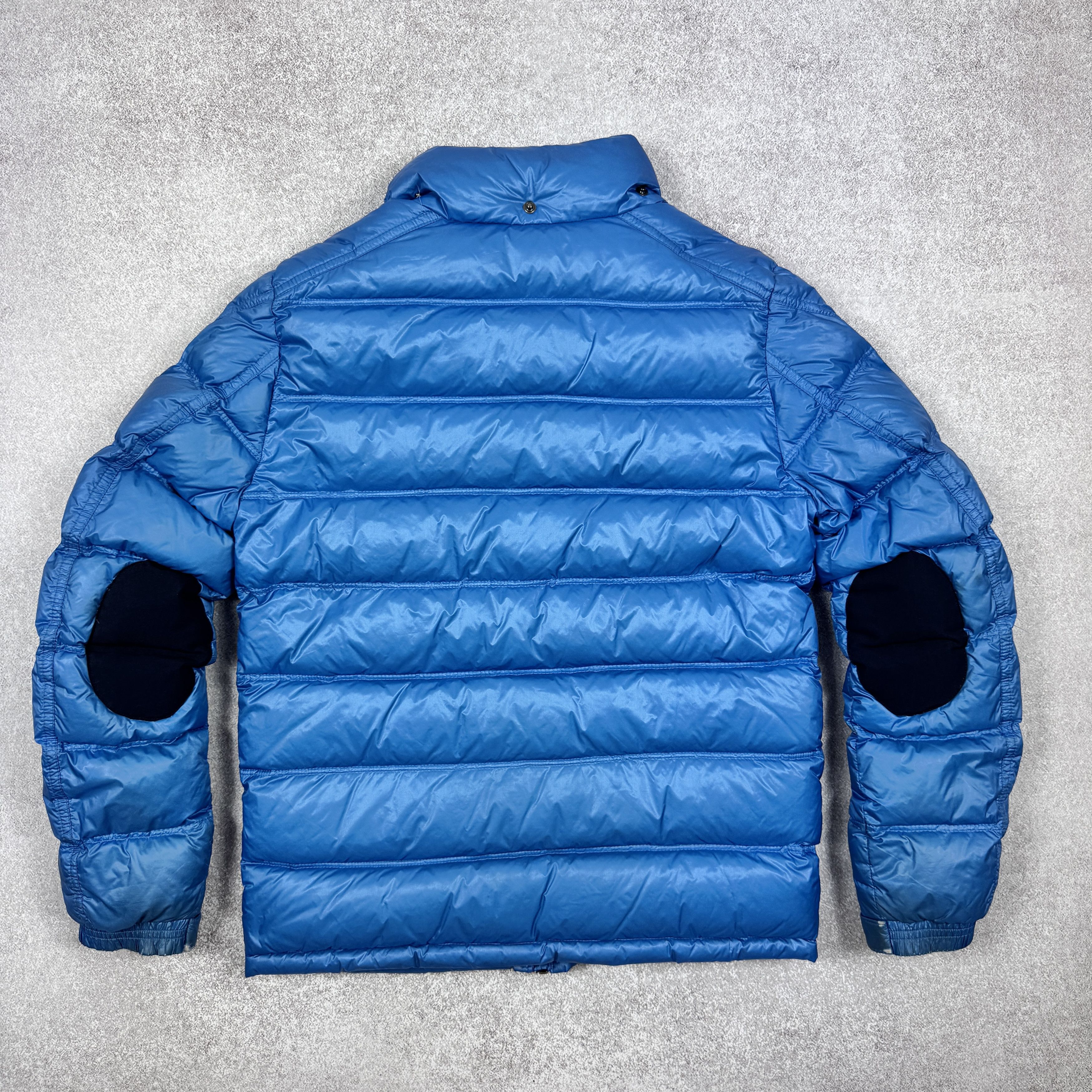 Moncler Original Moncler Gaston Blue Puffer Nylon Jacket Size 14Y Size US S / EU 44-46 / 1 - 3 Thumbnail