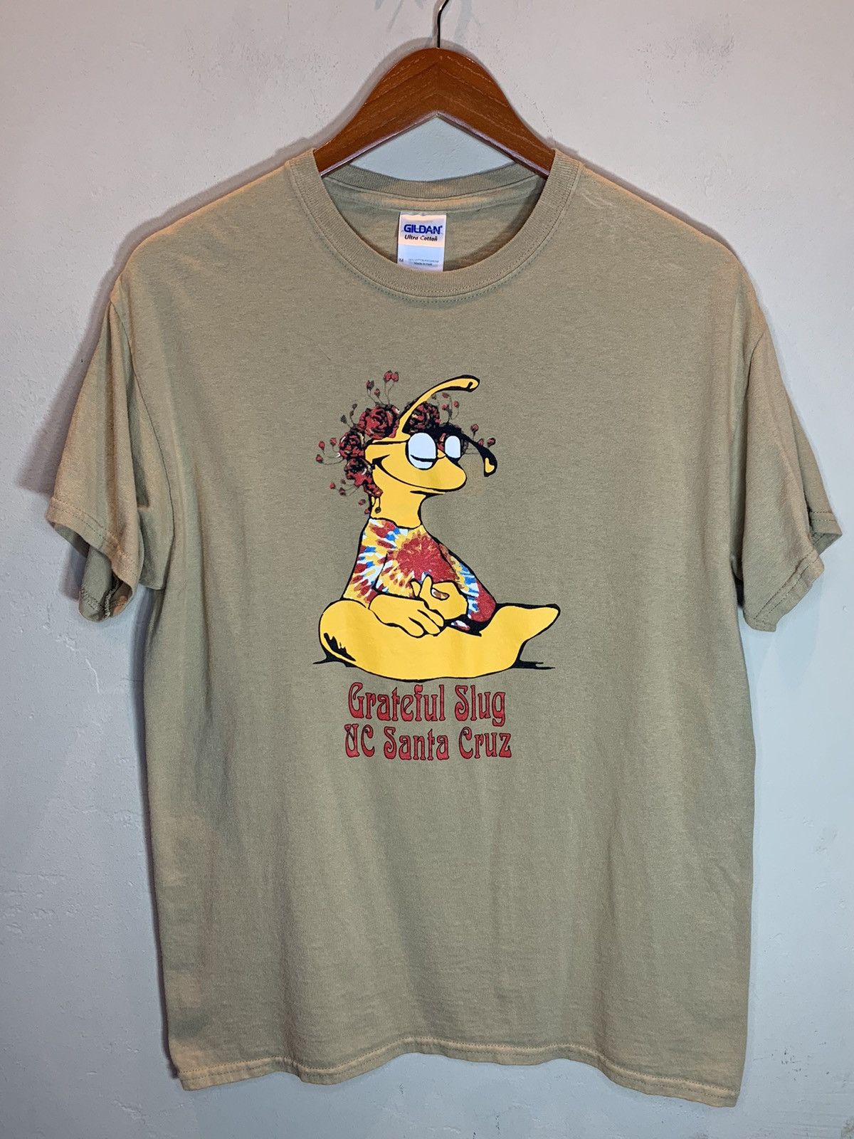 Vintage RARE* Vintage Grateful Slug UC Santa Cruz Jerry Garcia Shirt Size US M / EU 48-50 / 2 - 1 Thumbnail