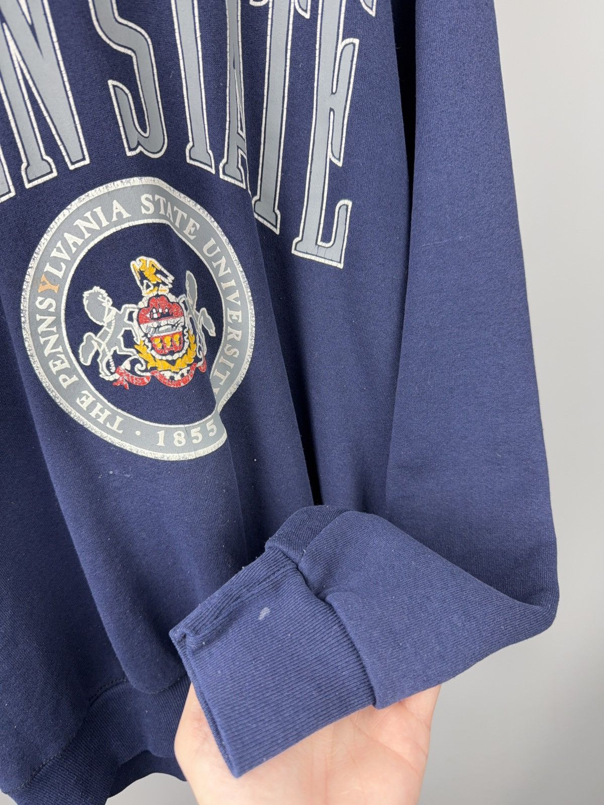 Vintage 90s Vintage Penn State University Crewneck Sweatshirt USA Size US L / EU 52-54 / 3 - 10 Thumbnail