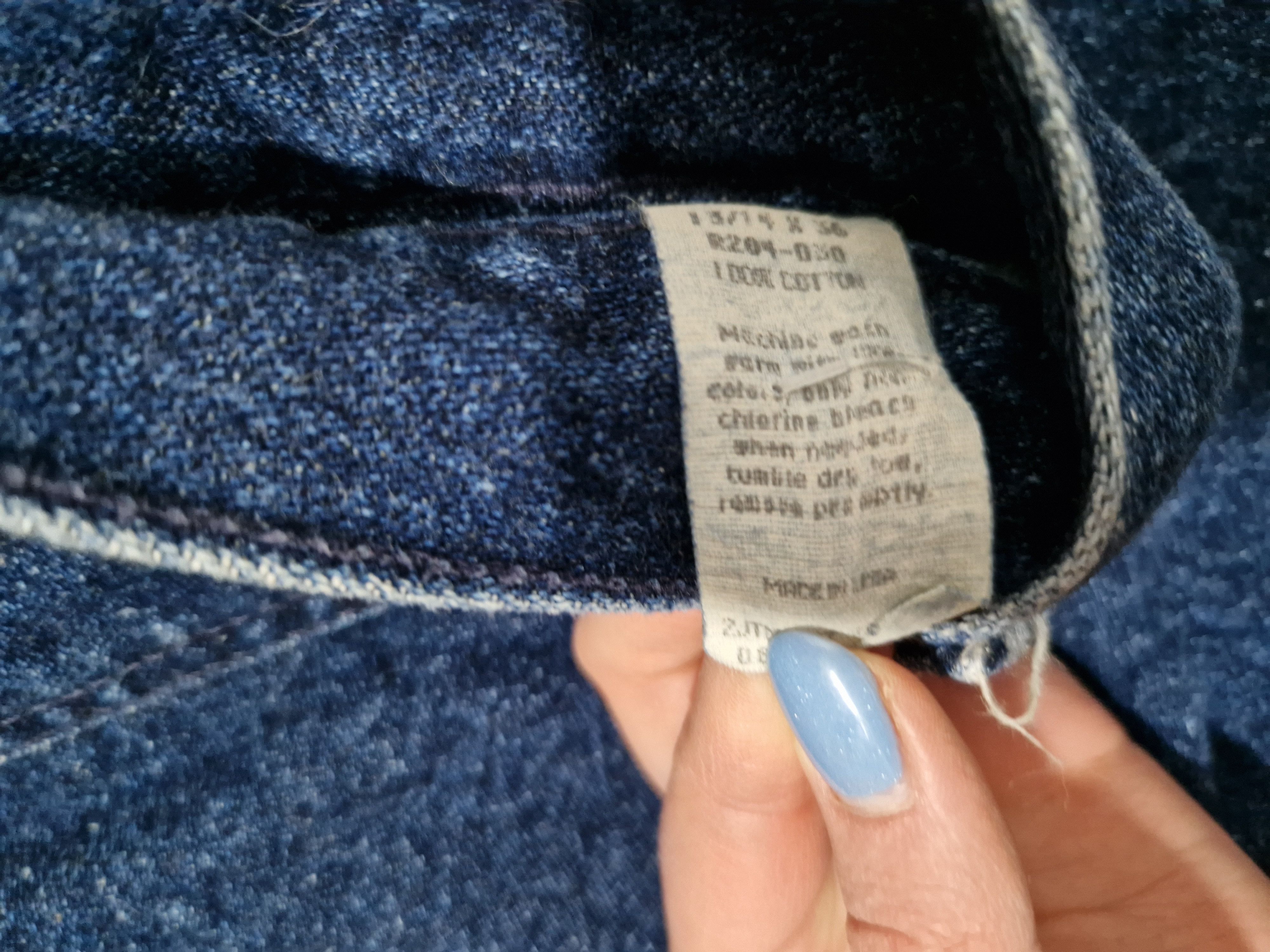 Wrangler rare 90s wrangler denim pants Size US 30 / EU 46 - 3 Thumbnail