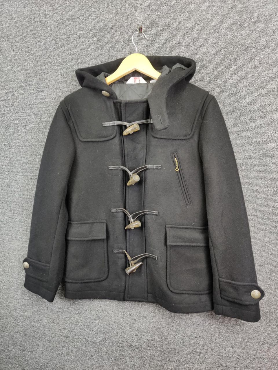 Ben Davis Vintage Ben Davis Wool Duffle Coat Size US M / EU 48-50 / 2 - 2 Thumbnail