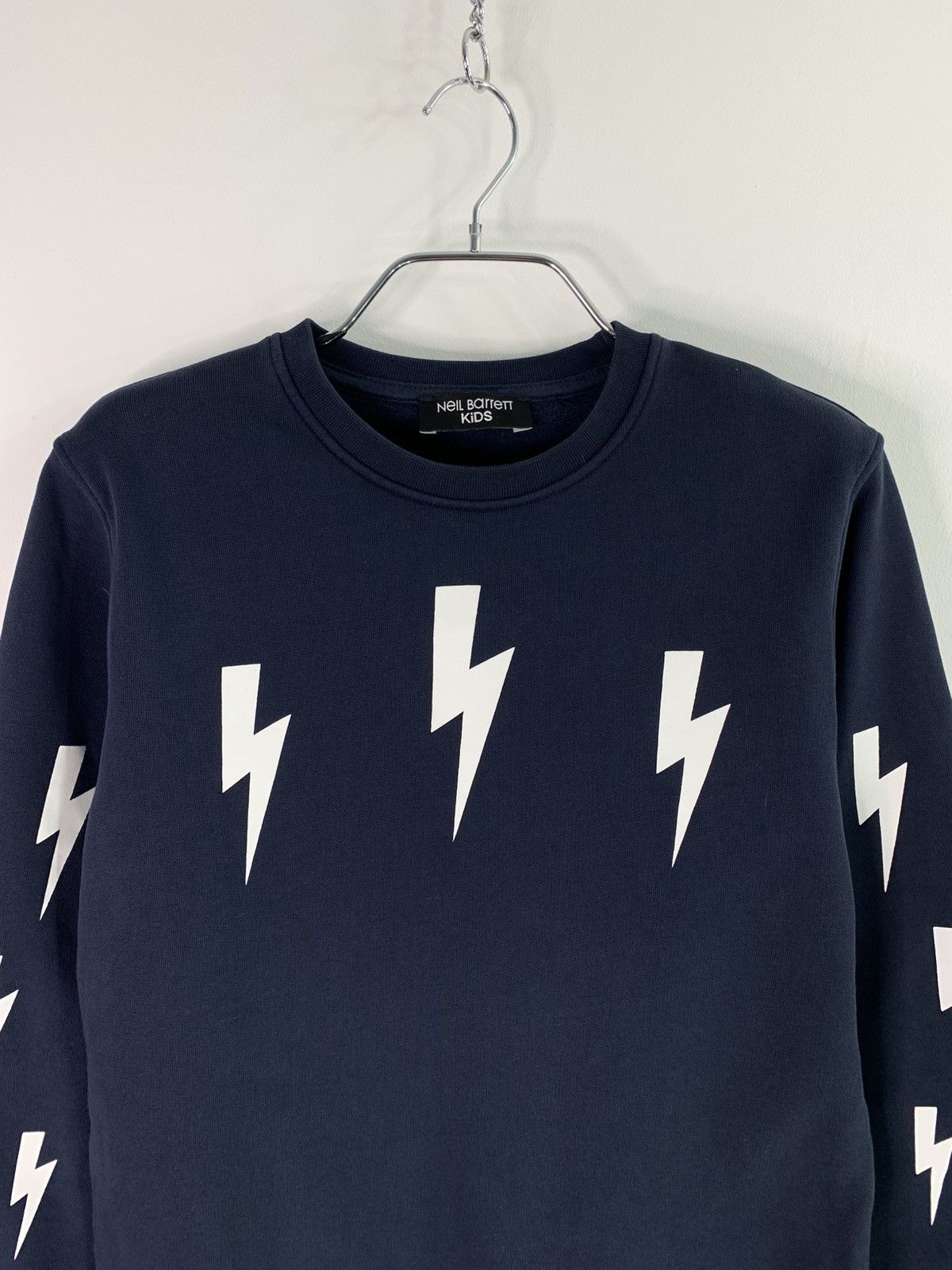 Designer × Neil Barrett Neil Barrett Kids 14Anni Mens Sweatshirt XXS/XS Size Size US XXS / EU 40 - 3 Thumbnail