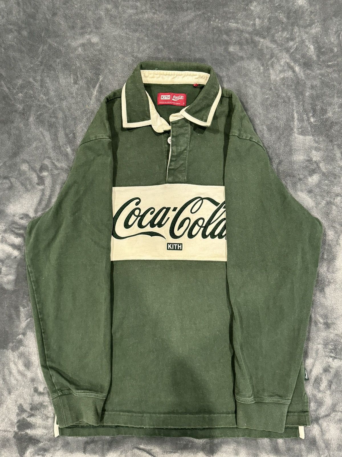 Kith Kith coca cola rugby polo Size US S / EU 44-46 / 1 - 1 Thumbnail