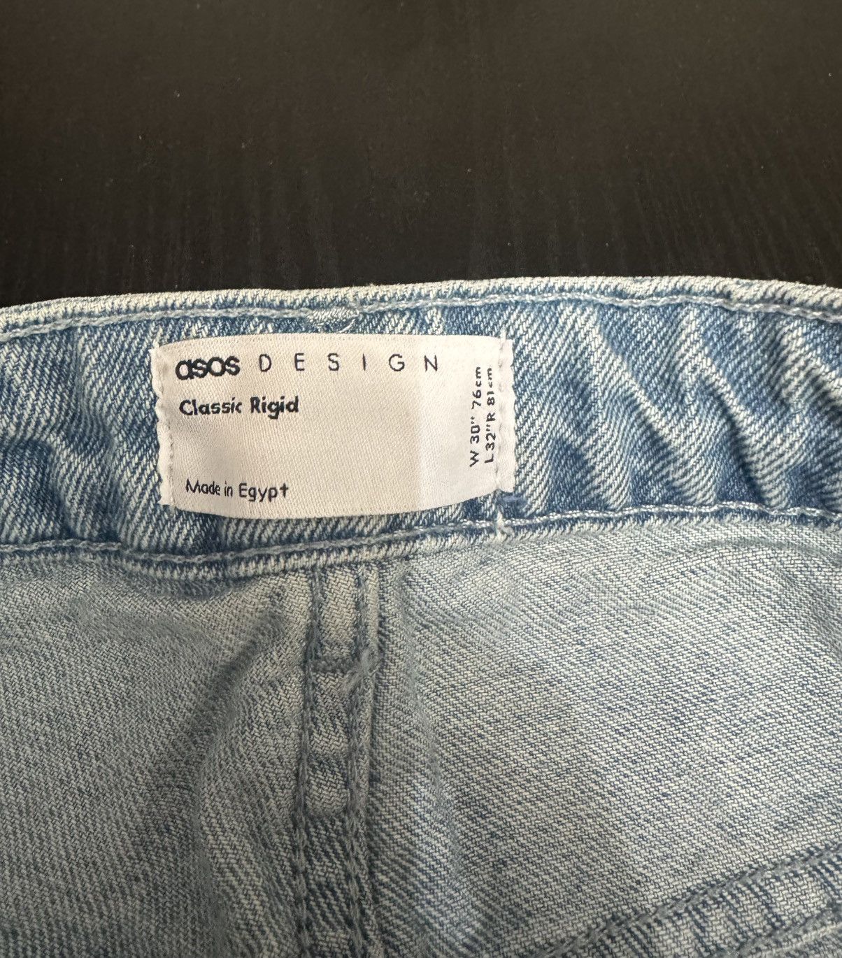 Asos Asos blue denim jeans Size US 32 / EU 48 - 3 Thumbnail