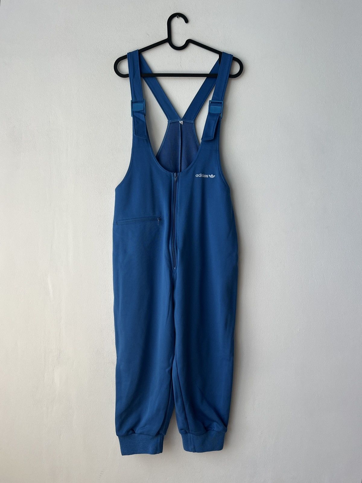 Adidas Vintage Adidas 80s Blue Track Suit Size 52 Made In Austria Size US M / EU 48-50 / 2 - 6 Thumbnail