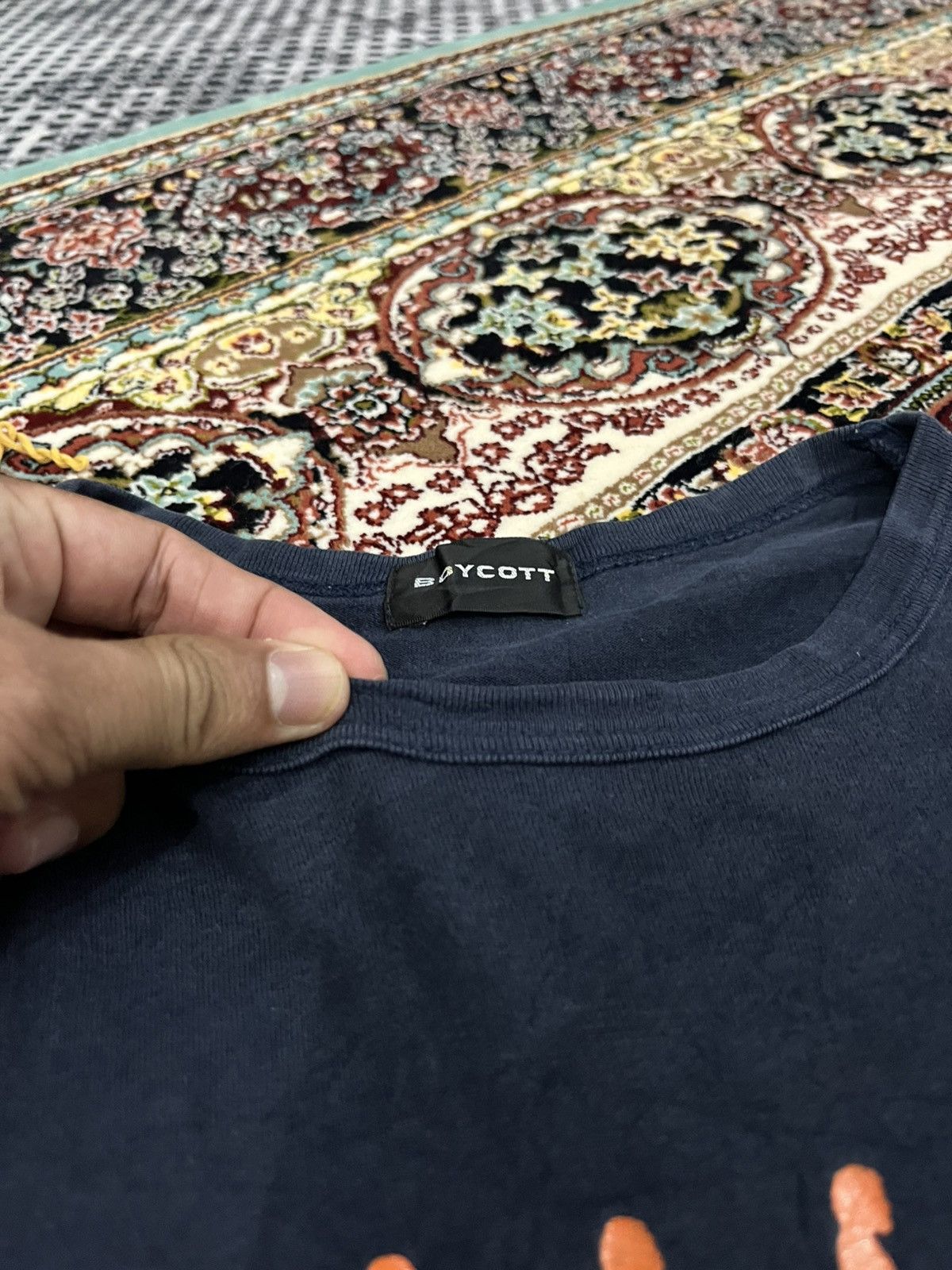 Boycott 💥BOYCOTT human being of revolution tee Size US M / EU 48-50 / 2 - 7 Thumbnail