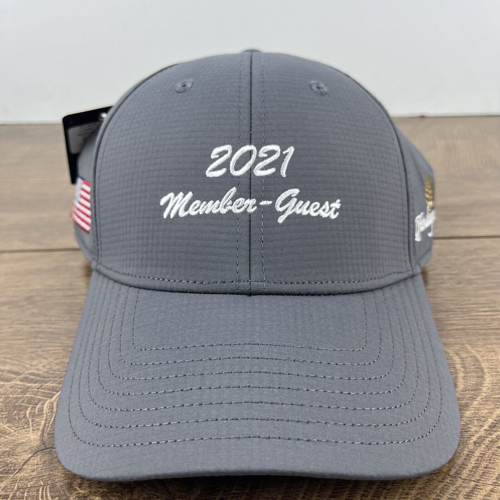 Other Heritage Pines Golf Hat 2021 Member Gray Hat Adjustable Hat Size ONE SIZE - 3 Thumbnail