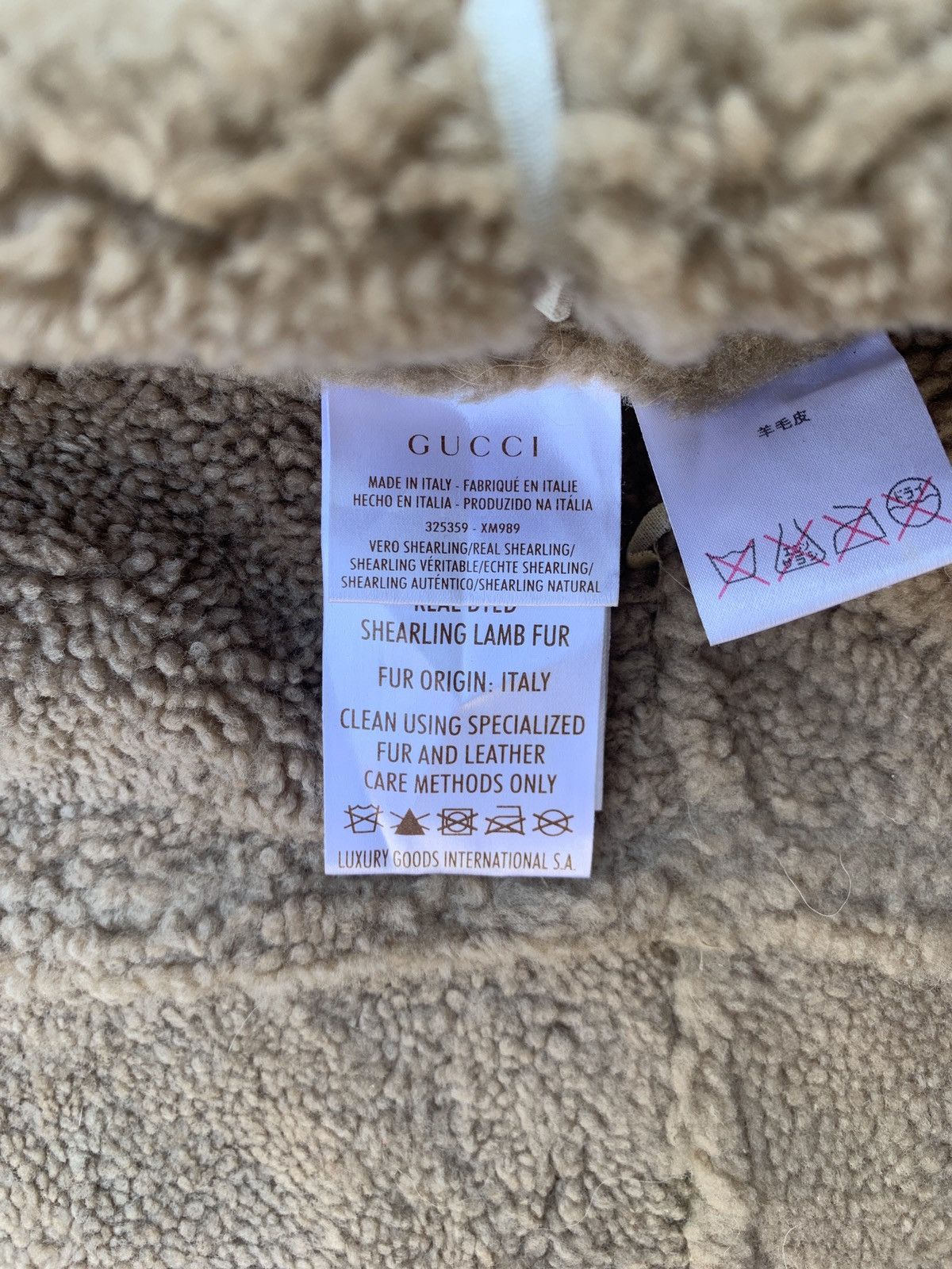 Gucci Leather Fur Coat by Tom Ford Size S / US 4 / IT 40 - 10 Thumbnail