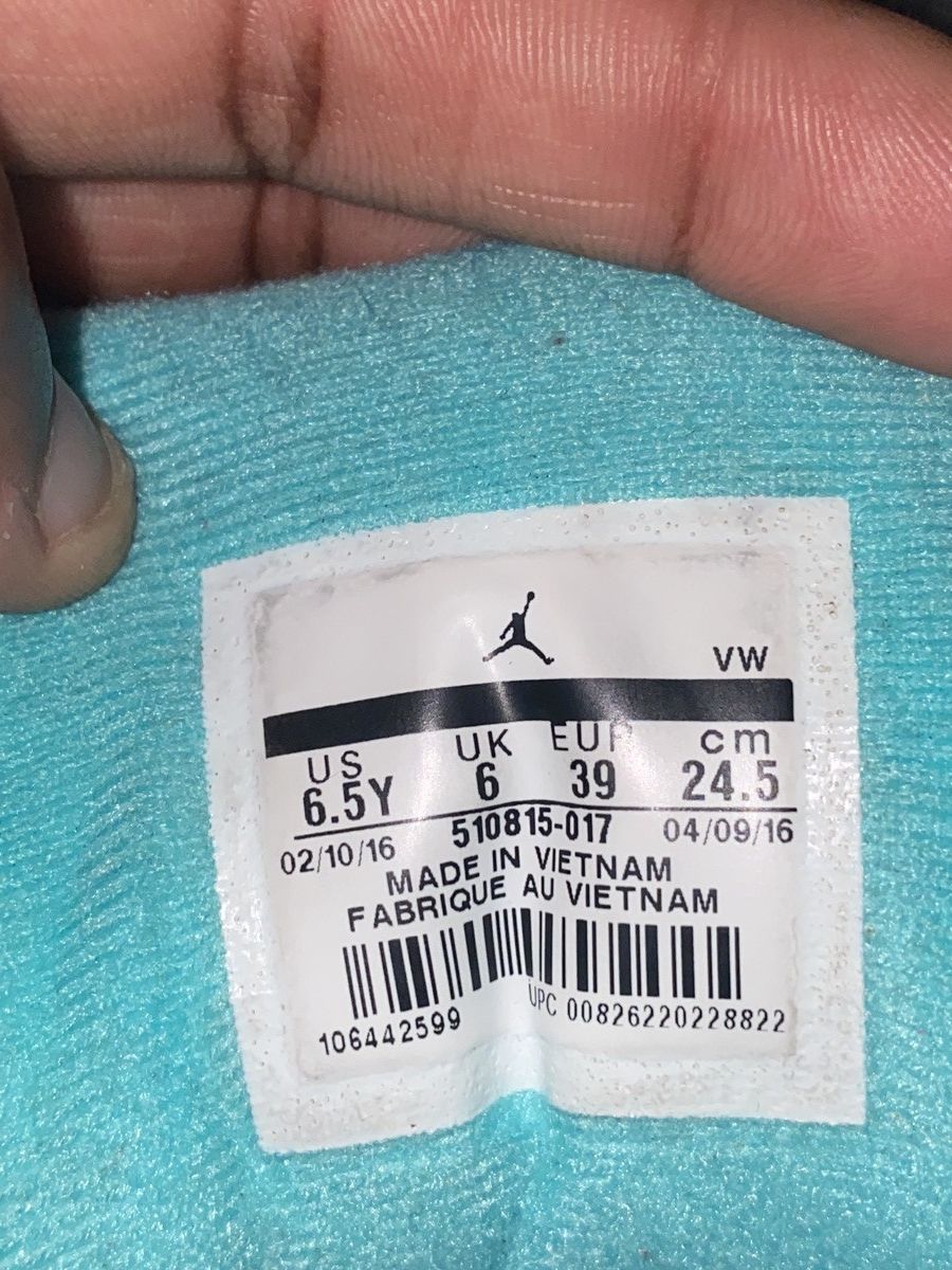 Jordan Brand AIR JORDAN 12 RETRO Size US 6.5 / EU 39-40 - 3 Thumbnail