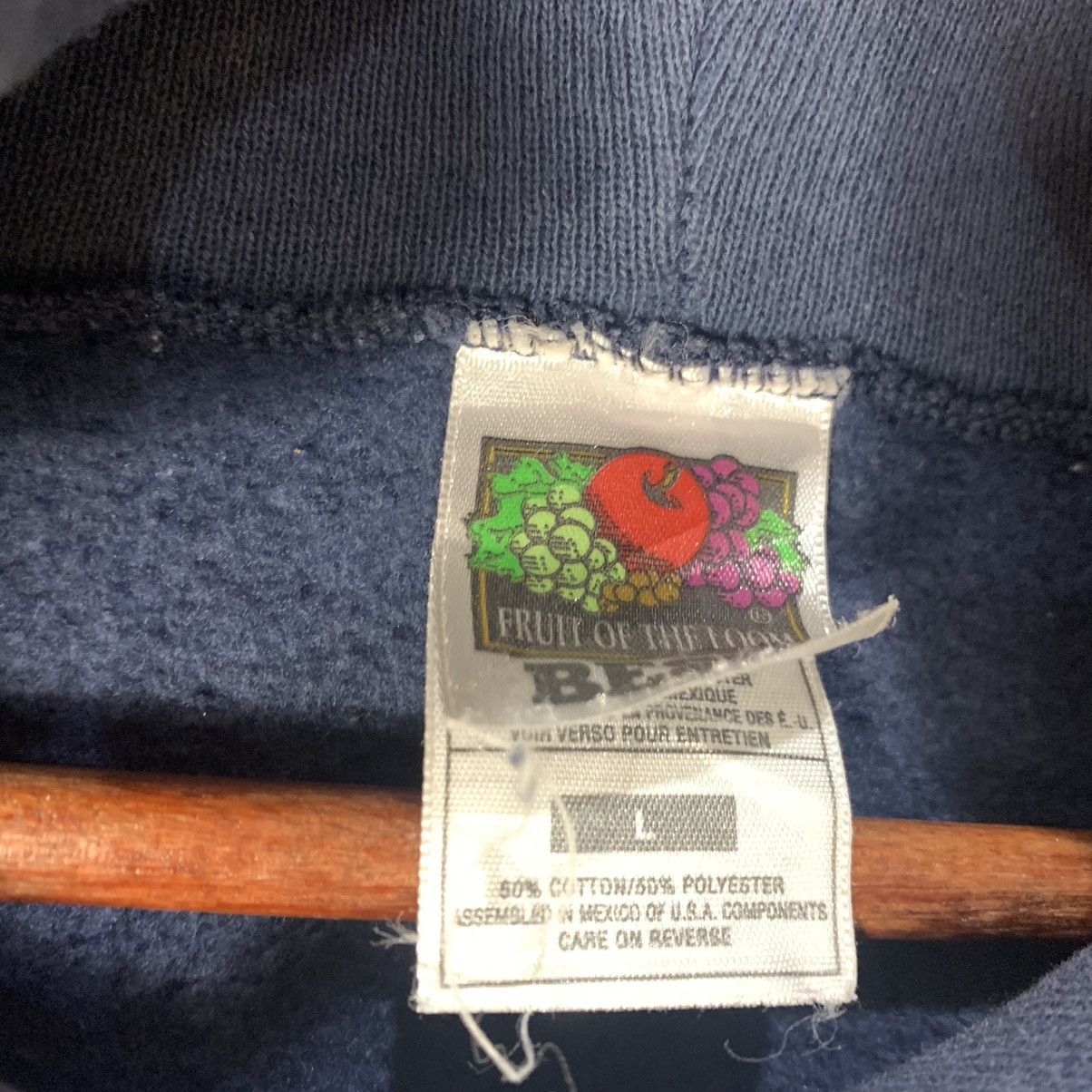 Fruit Of The Loom × Vintage Vintage 90s Pennsylvania State University Hoodie Size L / US 10 / IT 46 - 8 Thumbnail