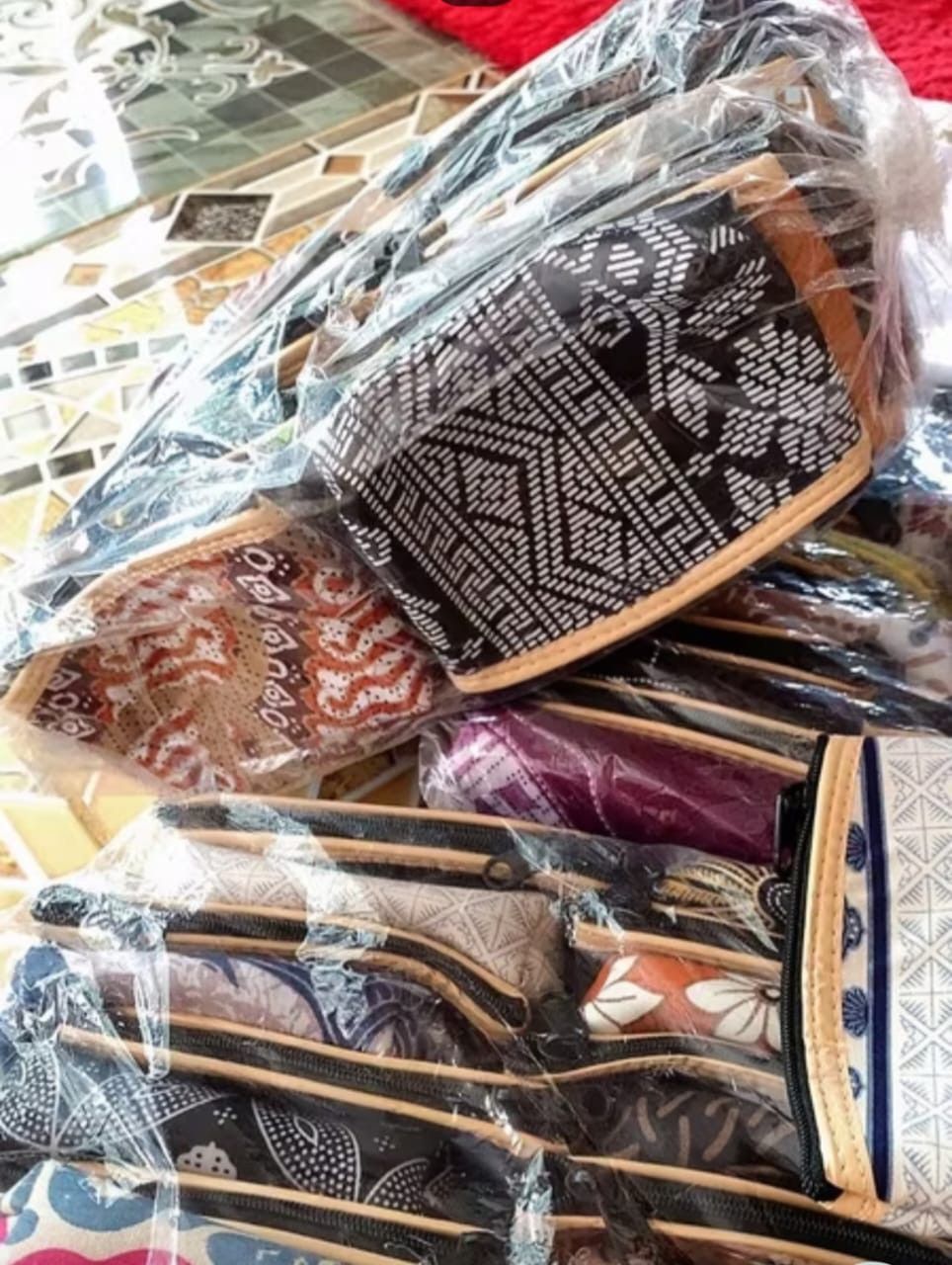 Other Coin purse BATIK Handmade Size ONE SIZE - 3 Thumbnail
