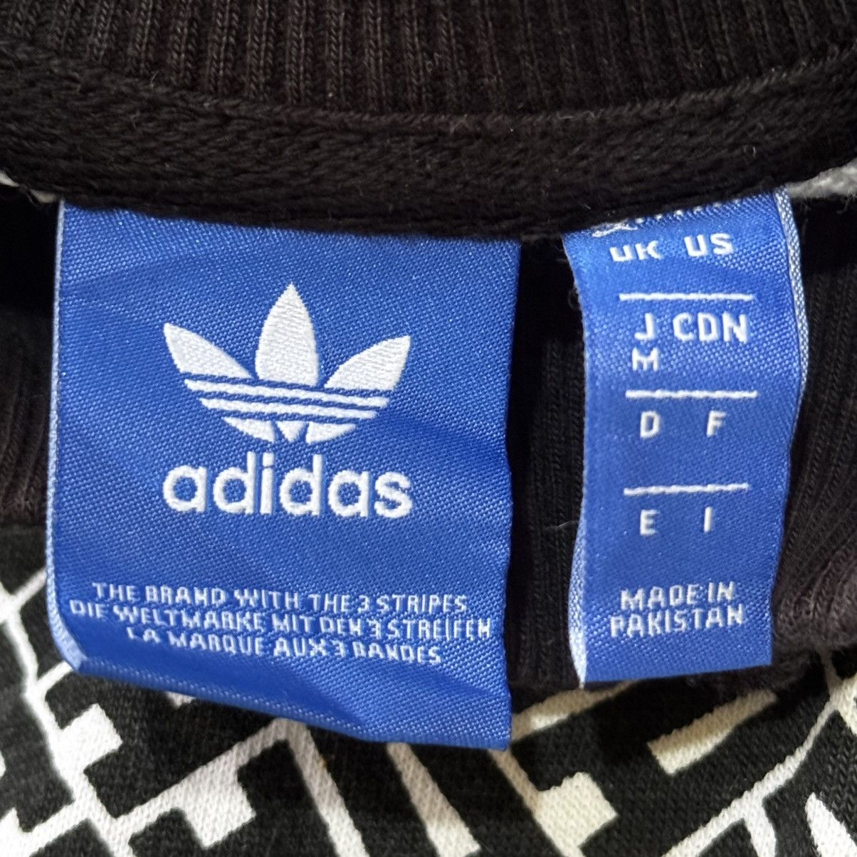 Adidas Adidas Originals Monogram Sweatshirt | All Over Print Size US M / EU 48-50 / 2 - 6 Thumbnail