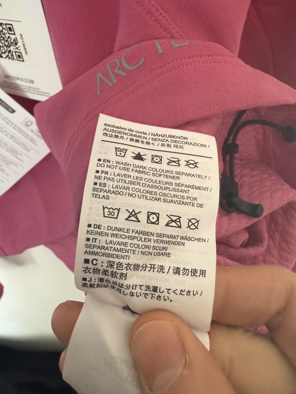 Arc'teryx Lera Half-Zip Arc’Teryx - Capsule System_A - New - S Size S / US 4 / IT 40 - 9 Thumbnail
