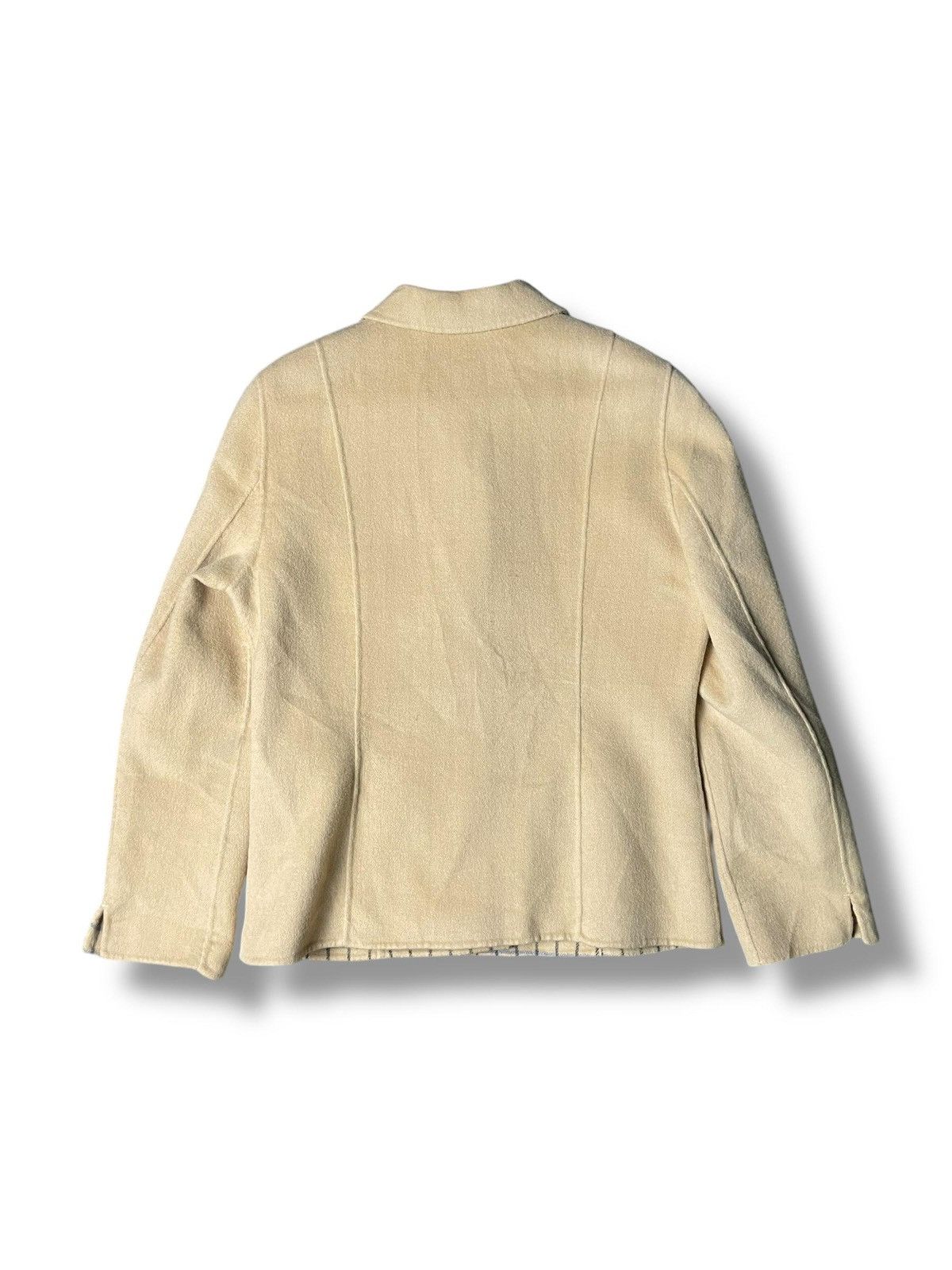 Japanese Brand × Vintage M.O.R.E Japanese Brand Hidden Button Jacket (5) Size US XXS / EU 40 - 9 Thumbnail