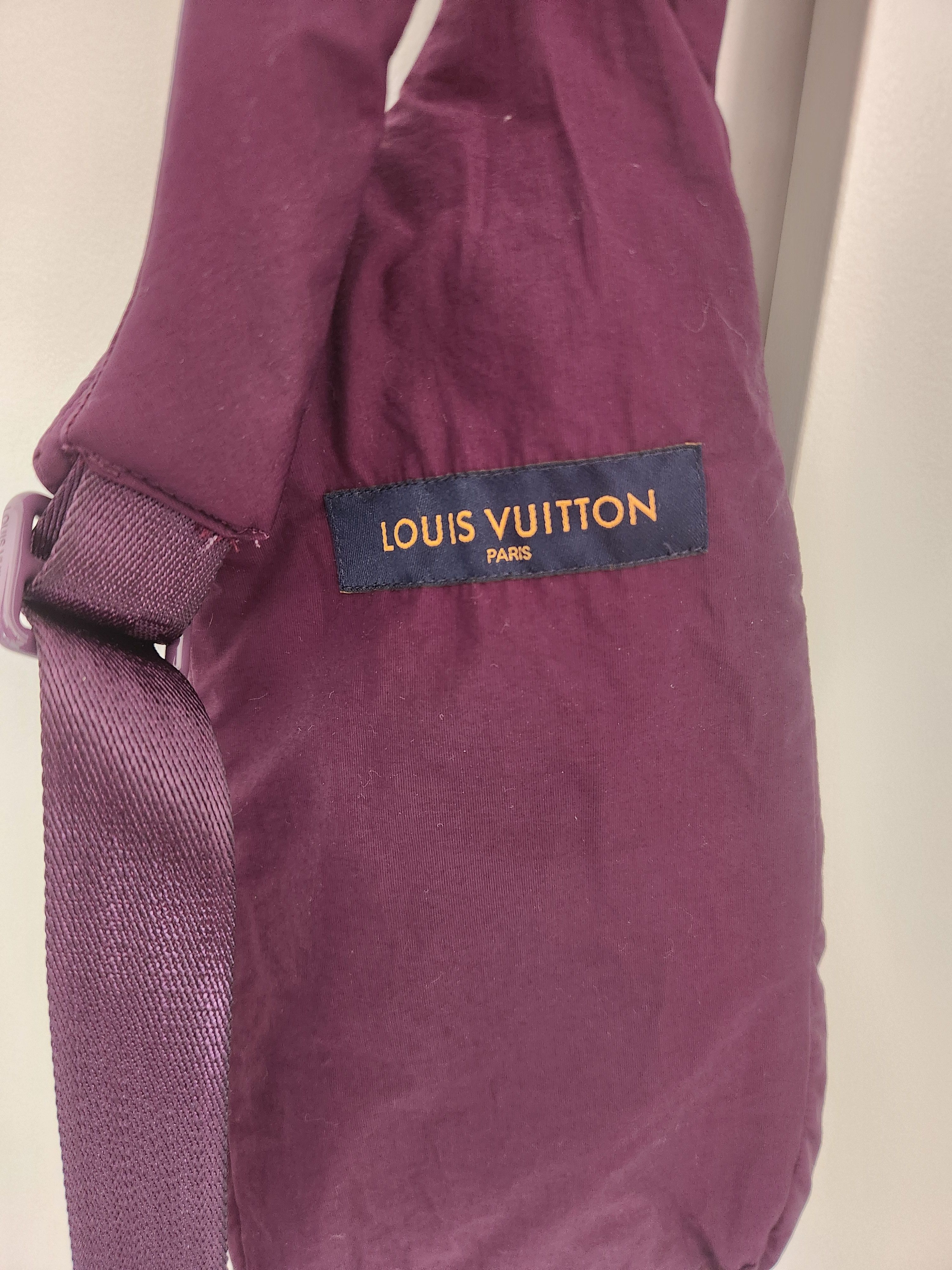 Louis Vuitton LV Mid layer purple puffy vest runway Virgil Abloh Size US S / EU 44-46 / 1 - 6 Thumbnail