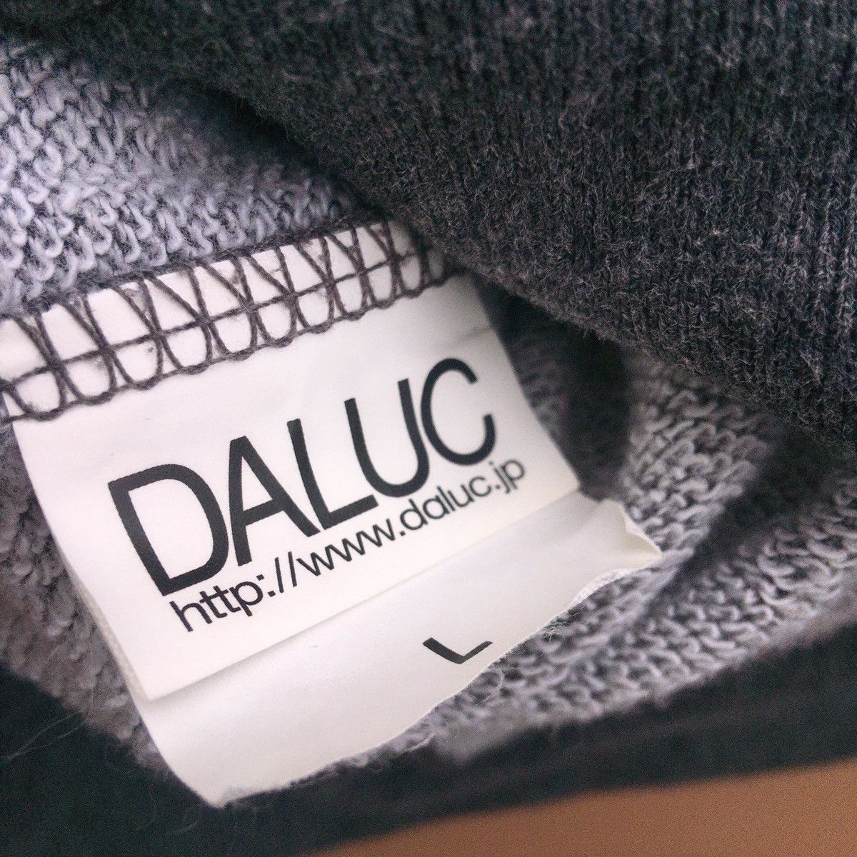 Japanese Brand Daluc basic zip hoodie Size US L / EU 52-54 / 3 - 2 Thumbnail