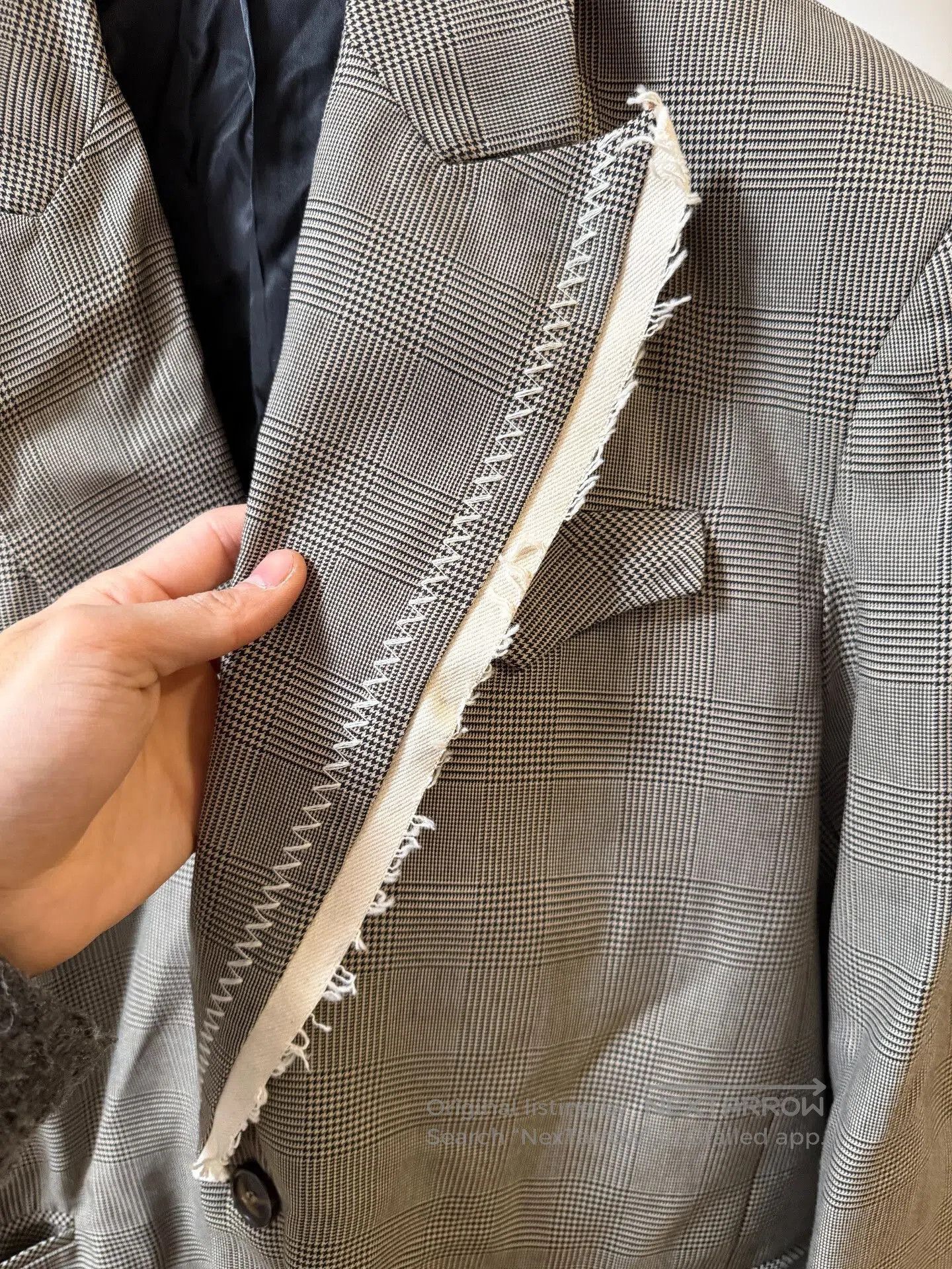 Other WILL DECONSTRUCTED BLAZER. Size US XL / EU 56 / 4 - 5 Thumbnail