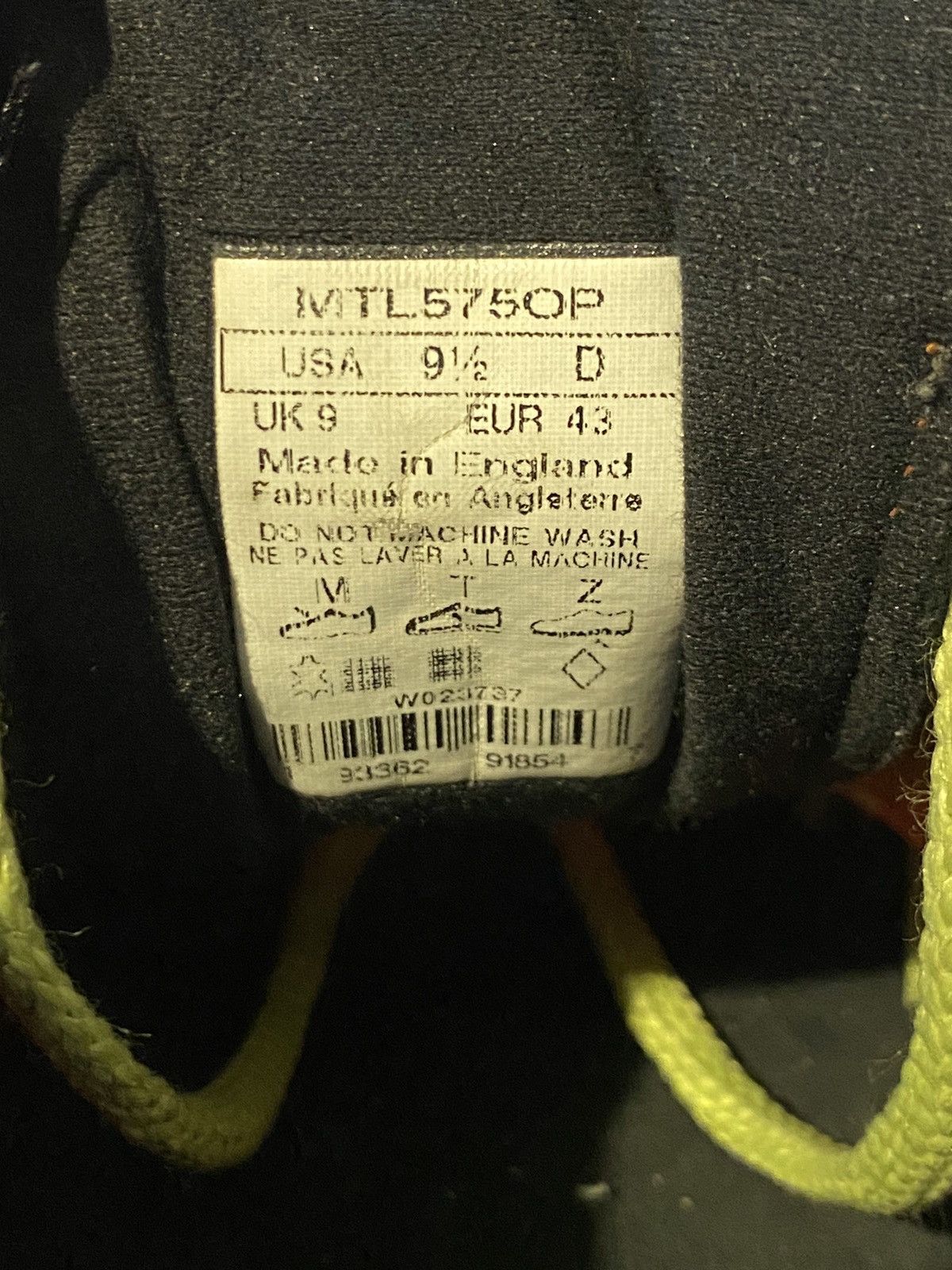 New Balance New Balance Trail 575 Size US 9.5 / EU 42-43 - 8 Thumbnail