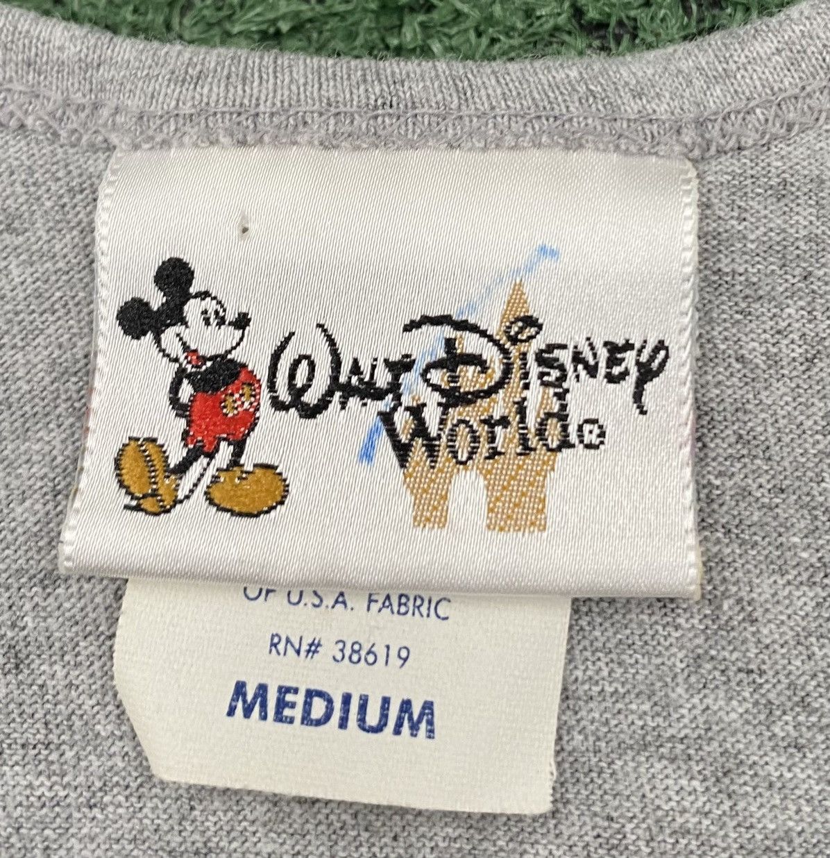 Disney VTG 90’s Walt Disney Donald Duck Crabby Yet Loveable Tank Size US M / EU 48-50 / 2 - 3 Thumbnail