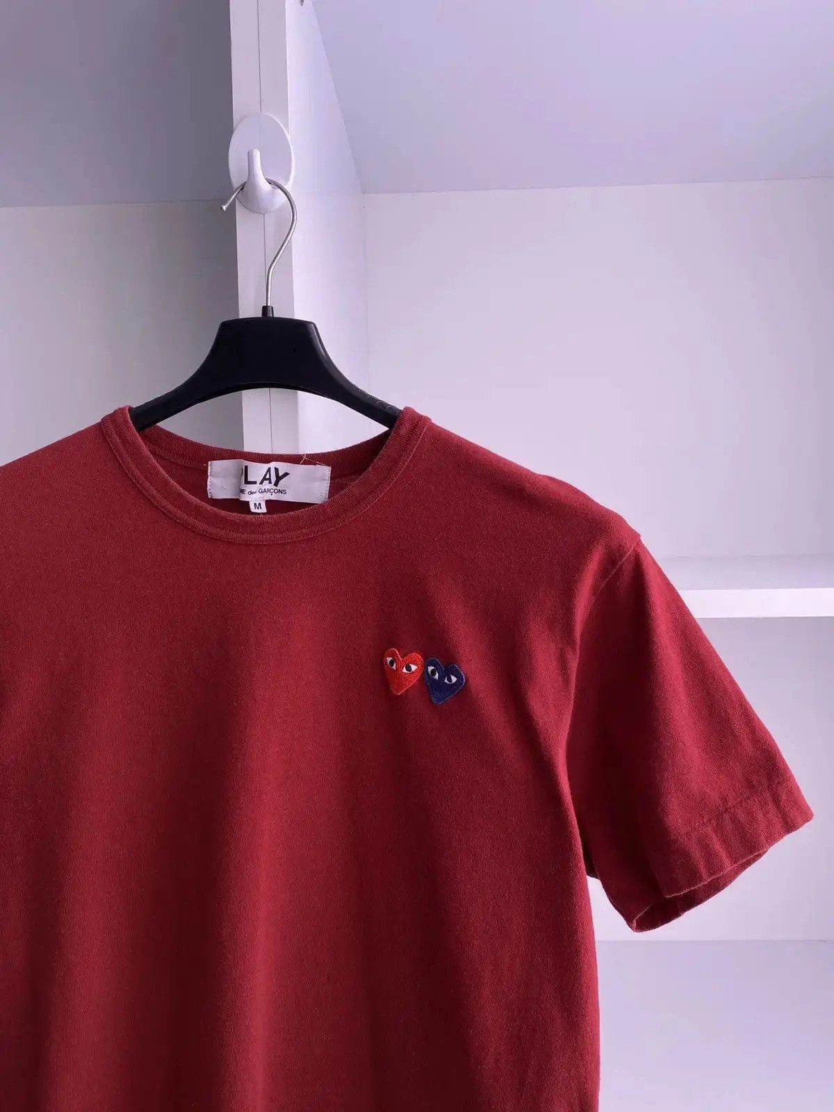 Comme des Garcons × Vintage Vintage Comme des Garsons tee Size US M / EU 48-50 / 2 - 4 Thumbnail