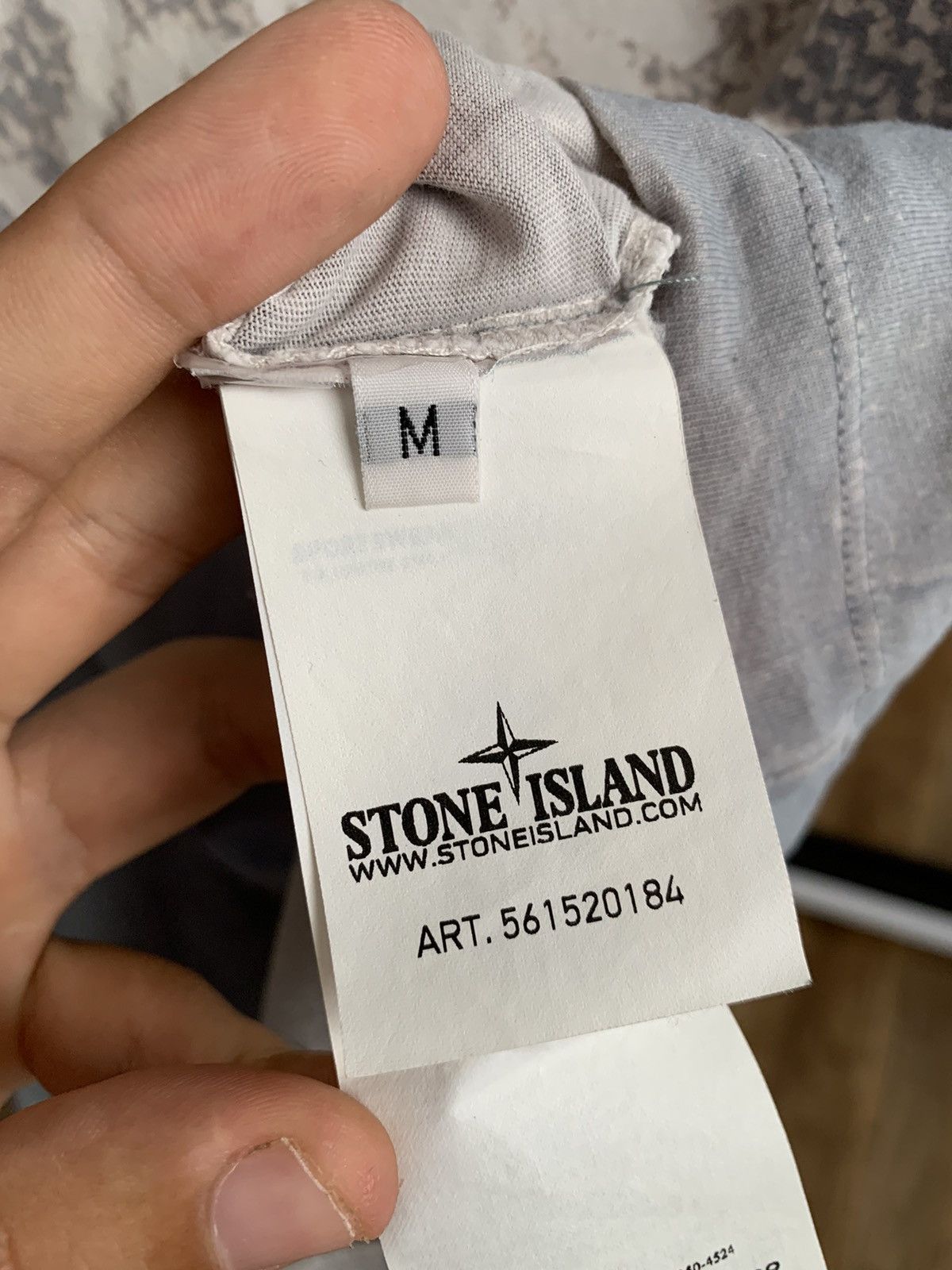 Other 2012 Stone Island T-Shirt Big Logo Size US M / EU 48-50 / 2 - 19 Thumbnail