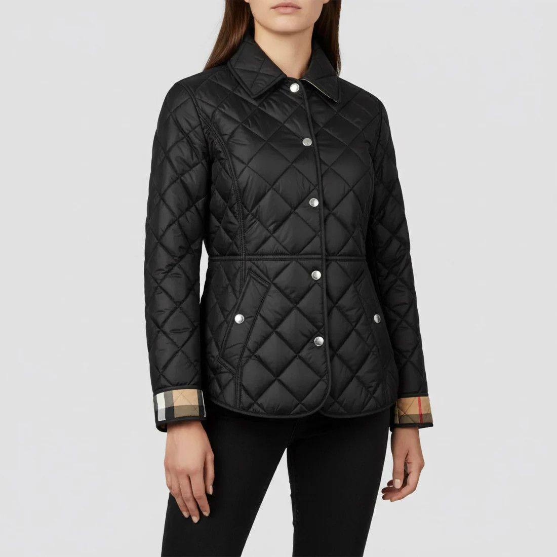 Burberry o1w1db10426 Padded Jacket in Black Size XS / US 0-2 / IT 36-38 - 2 Thumbnail