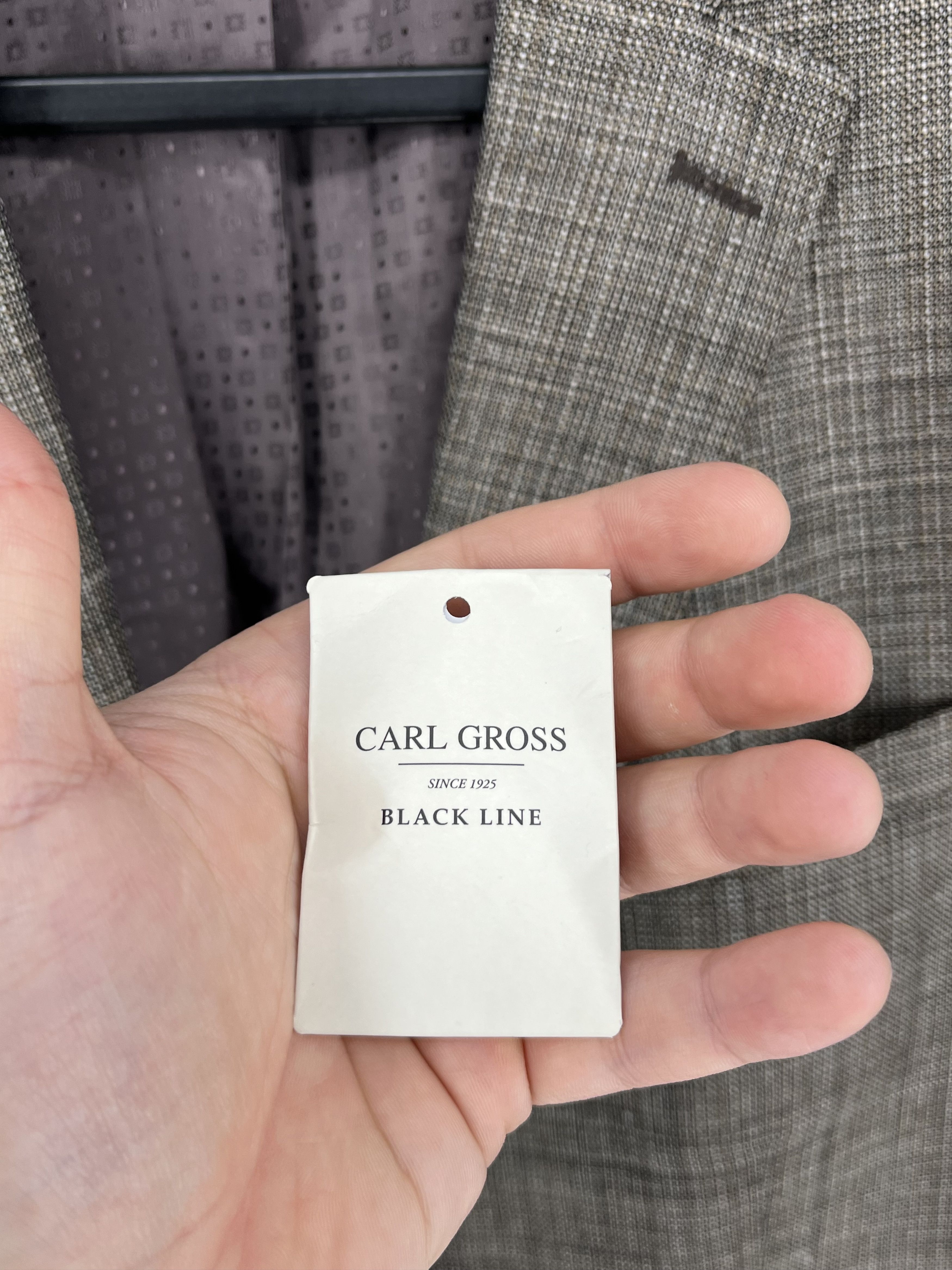 Loro Piana Carl Gross Black Line Loro Piana Summertime Blazer 44L Size 44L - 10 Thumbnail