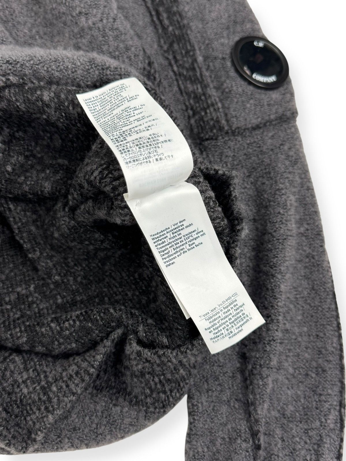C.P. Company C.P. Company sweater knit sweatshirt wool Size US M / EU 48-50 / 2 - 8 Thumbnail