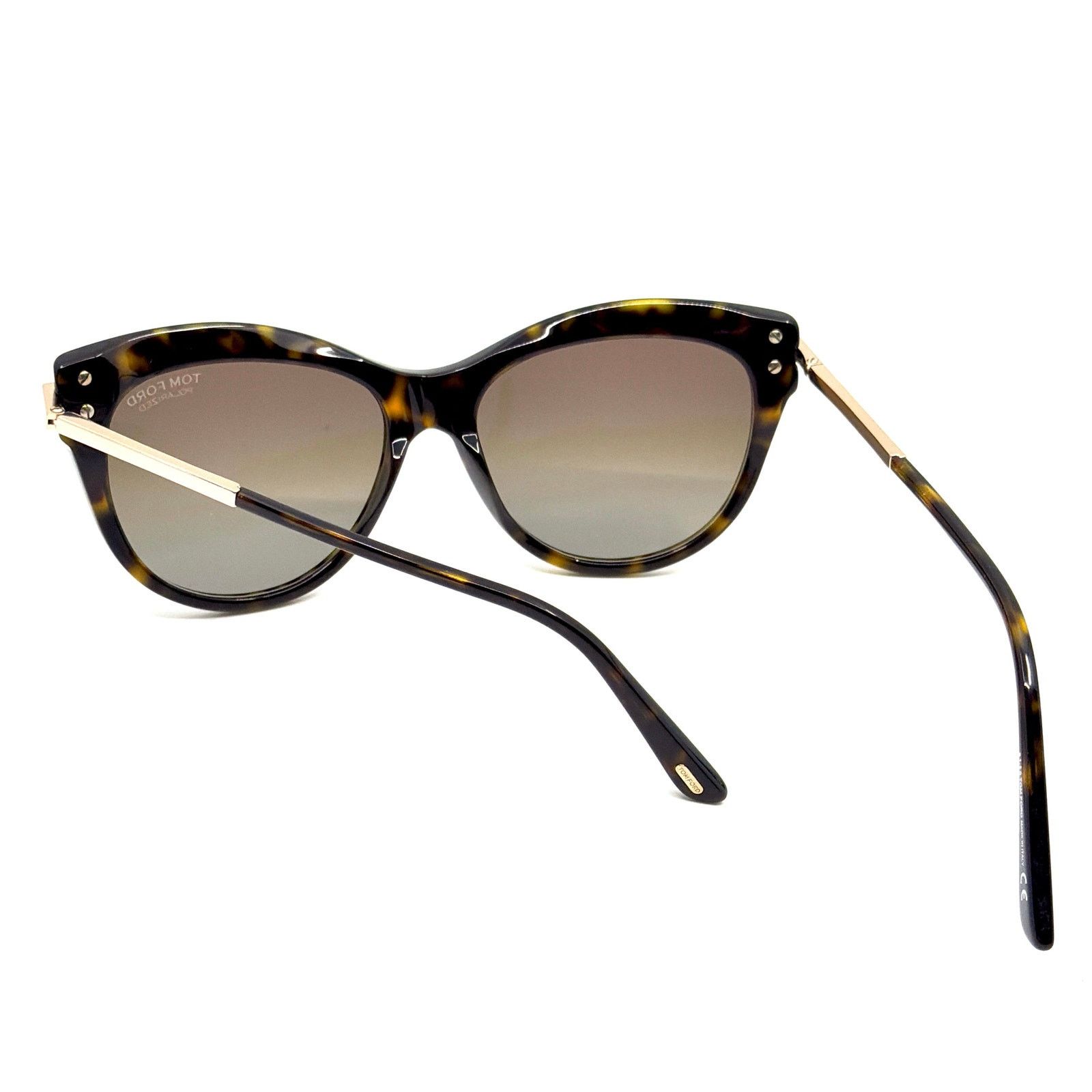Tom Ford New, TOM FORD Kira Sunglasses TF821 52H Authentic Size ONE SIZE - 11 Thumbnail