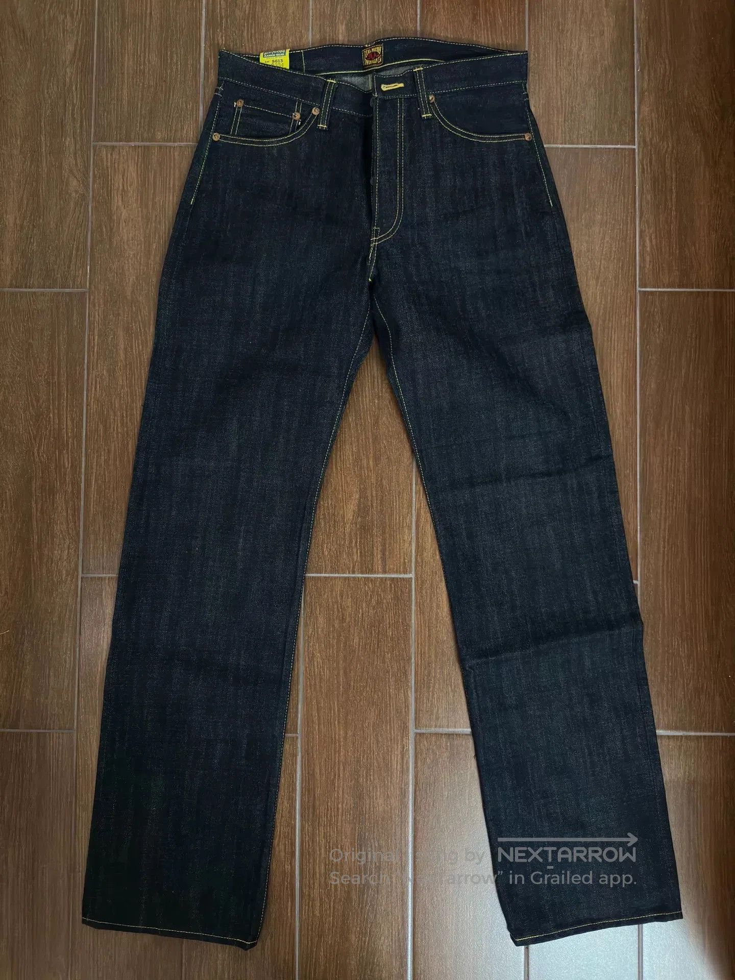 The Real McCoy's The Real McCoy S613 Jeans. Size US 33 - 1 Thumbnail