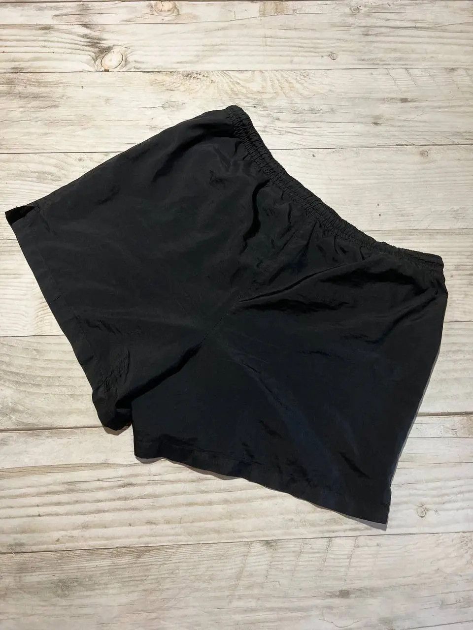 Nike Vintage Nike Shorts Nylon Swim 90s Swoosh Size US 36 / EU 52 - 2 Thumbnail