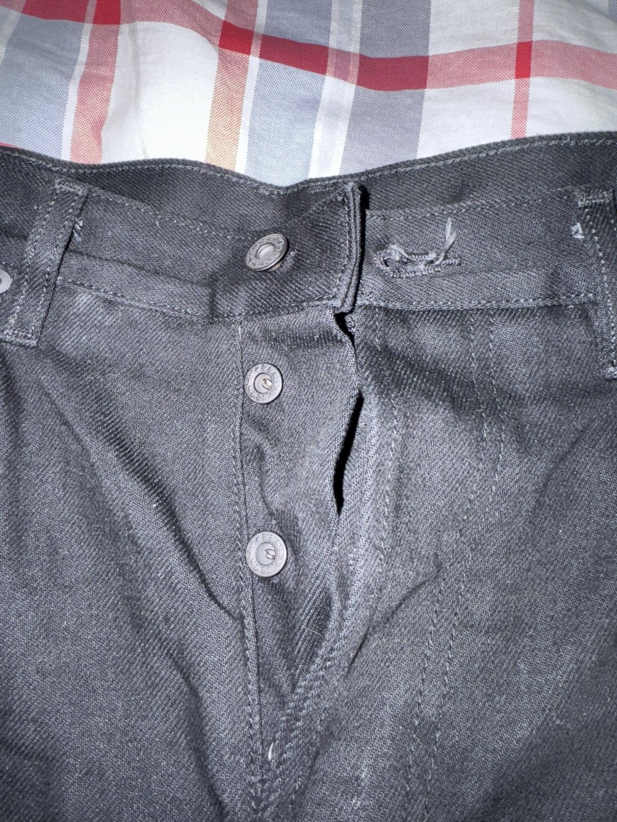 K-Two Studios K-Two Heavy Selvedge Denim V2 Black Size US 32 / EU 48 - 4 Thumbnail