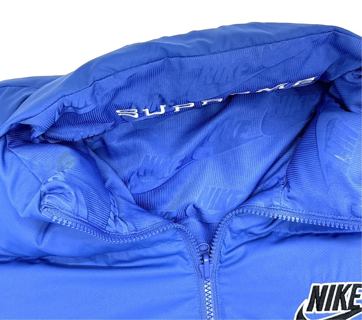 Nike × Supreme Supreme x Nike Reversible Puffer Jacket Size US L / EU 52-54 / 3 - 8 Thumbnail