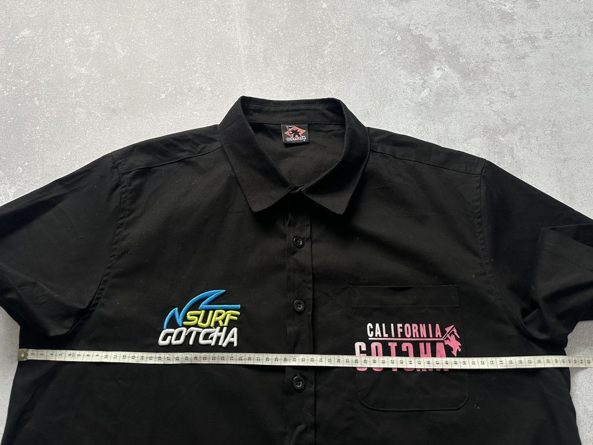 Designer × Gotcha Gotcha California Surf style shirts button up size L Size US L / EU 52-54 / 3 - 10 Thumbnail