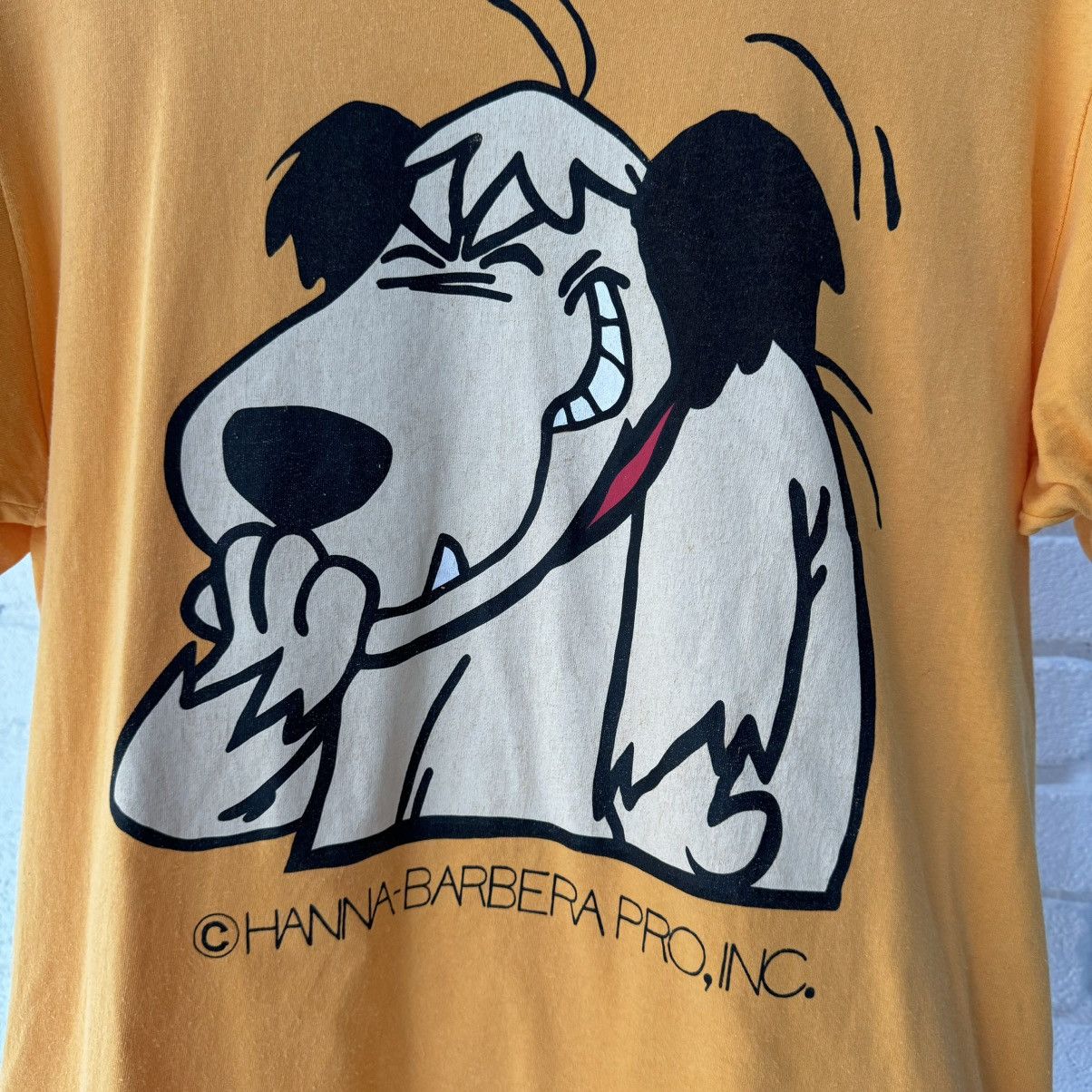 Cartoon Network × Vintage 80’s Wacky Races Muttley Tee Size US L / EU 52-54 / 3 - 3 Thumbnail