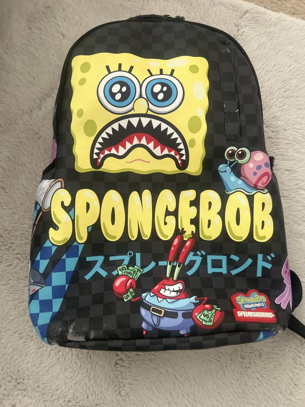 SPONGEBOB ANIME スプレーグラウンド (DLXV)