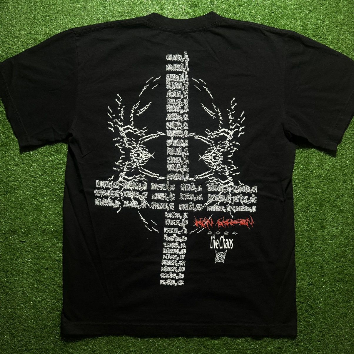Ken Carson KEN CARSON “ CHAOS LIVE “ OFFICIAL MERCH TOUR 2024 Size US M / EU 48-50 / 2 - 2 Thumbnail