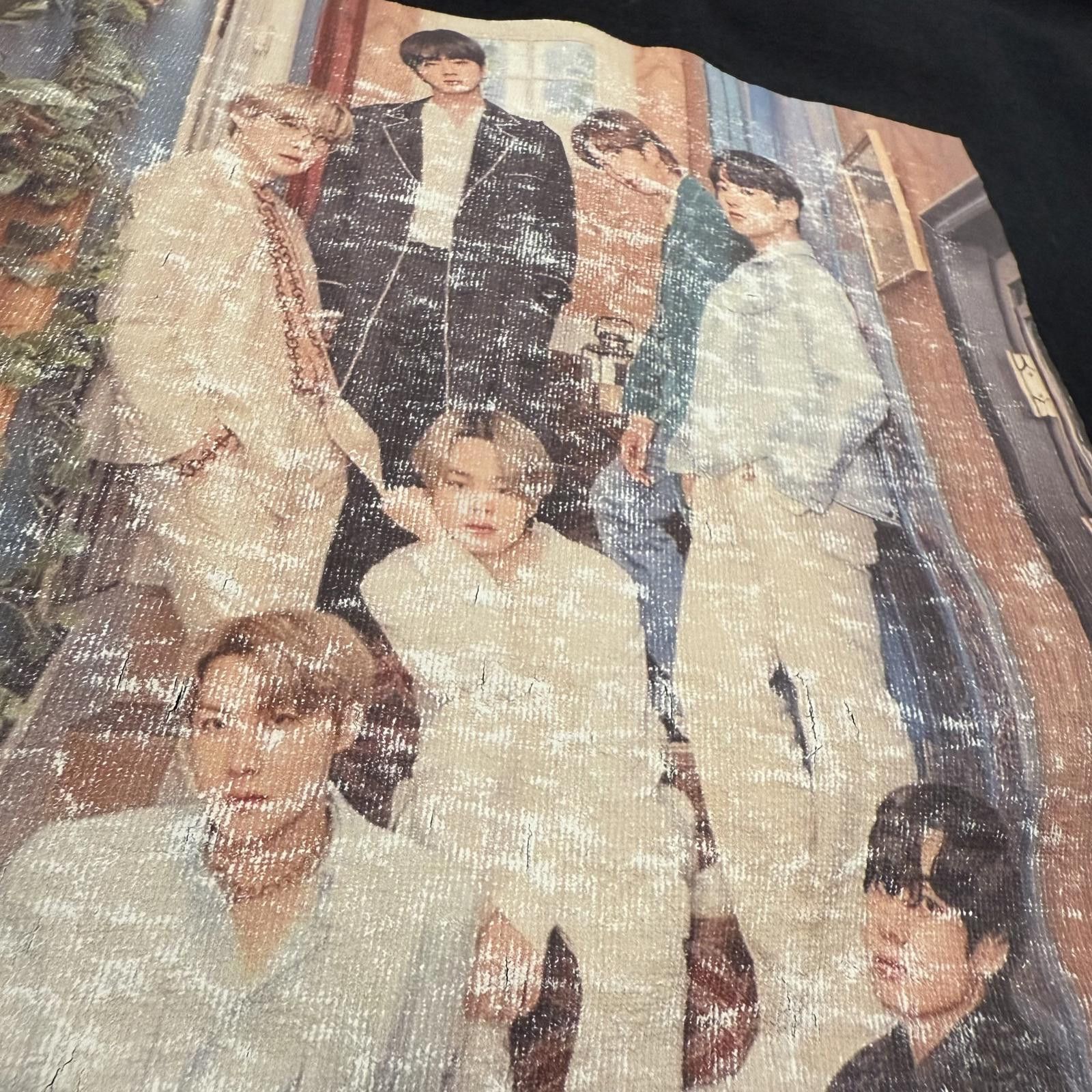 Designer VTG Authentic KPOP BTS Anniversary Tee - L Size US L / EU 52-54 / 3 - 3 Thumbnail