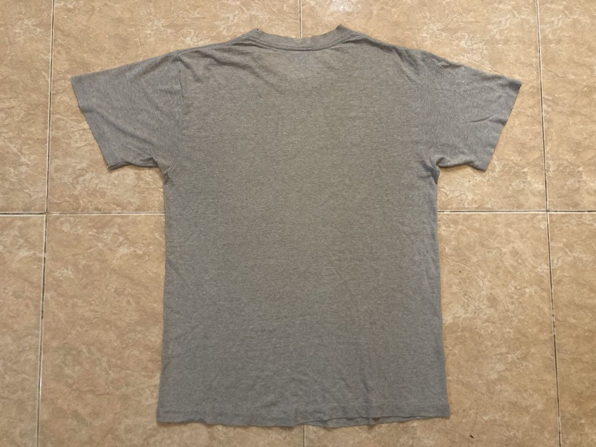 Vintage Vintage 90s Bootleg Vans Of The Wall Distressed Tshirt Size US M / EU 48-50 / 2 - 2 Thumbnail