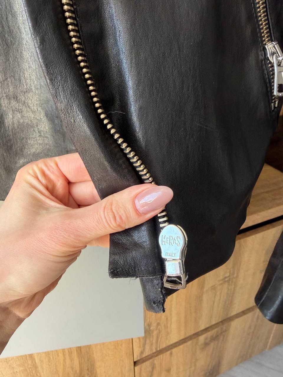 Maison Margiela SS2009 Maison Margiela Leather 5 Zips Jacket Size L / US 10 / IT 46 - 7 Thumbnail