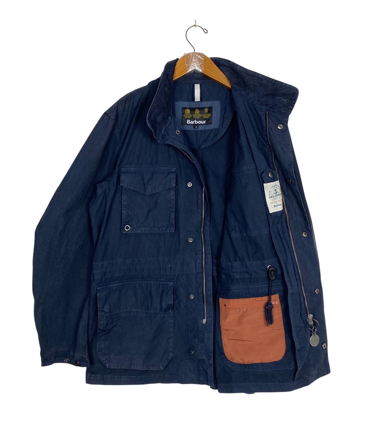 Barbour × Beams Plus Barbour X Beams 2 Layer Transport