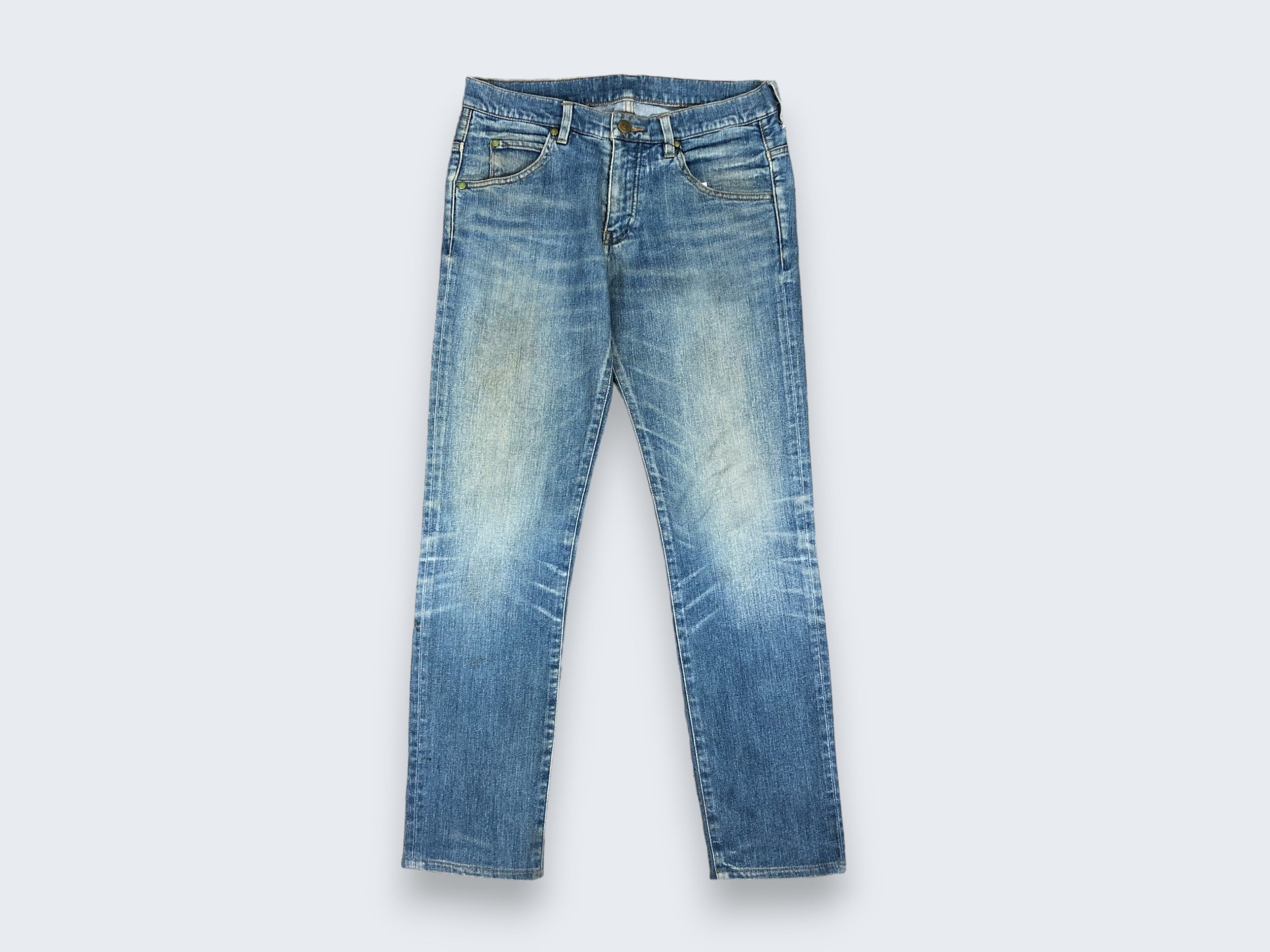Vintage 1 Piu 1 Uguale 3 Jeans 32 x 30 L1273