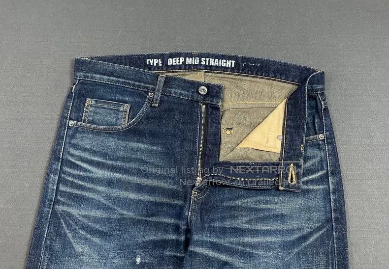 Neighborhood Neighborhood size L Denim Pants, Size L Size US 27 - 5 Thumbnail