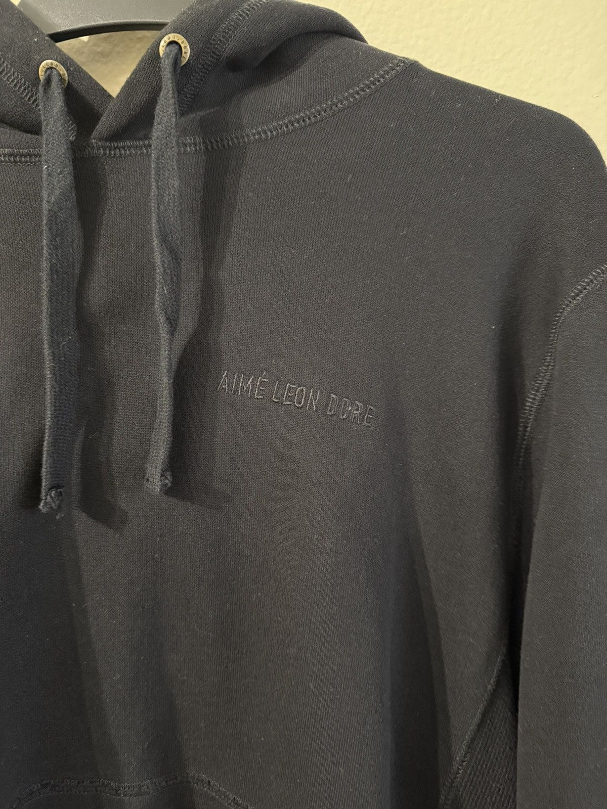 Aime Leon Dore Aime Leon Dore Black Hoodie Size US M / EU 48-50 / 2 - 3 Thumbnail