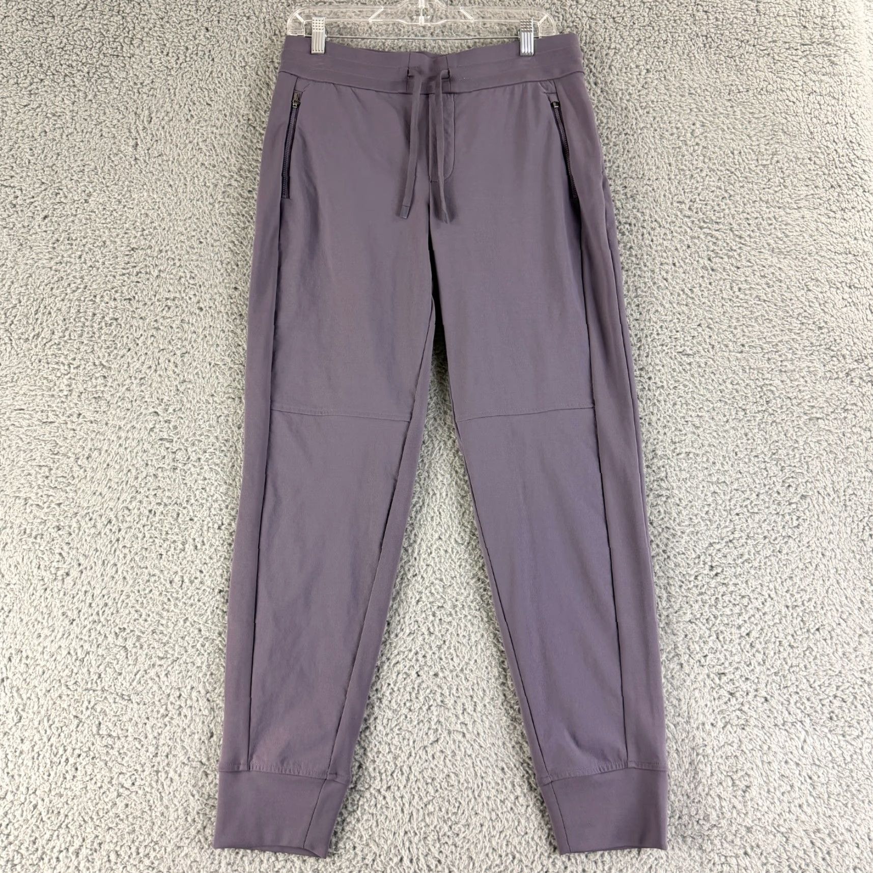 Athleta Athleta Headlands Hybrid Trek Jogger Pants Womens Size 8 Lavender Pull On Gym Size 30" / US 8 / IT 44 - 2 Thumbnail
