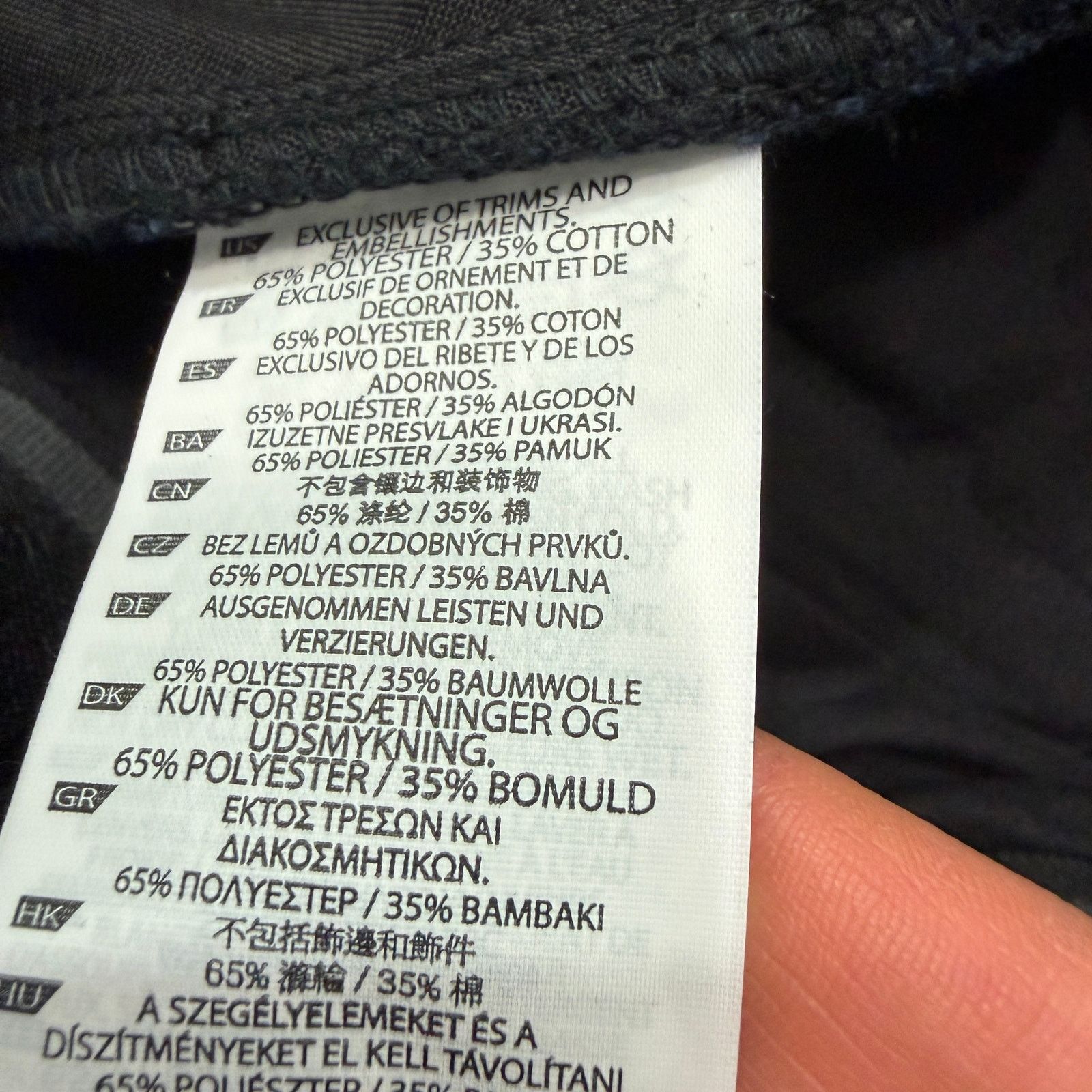 5.11 5.11 Tactical Twill PDU Class A Pants Women's 20 Navy Blue Size 42" / US 20 - 5 Thumbnail