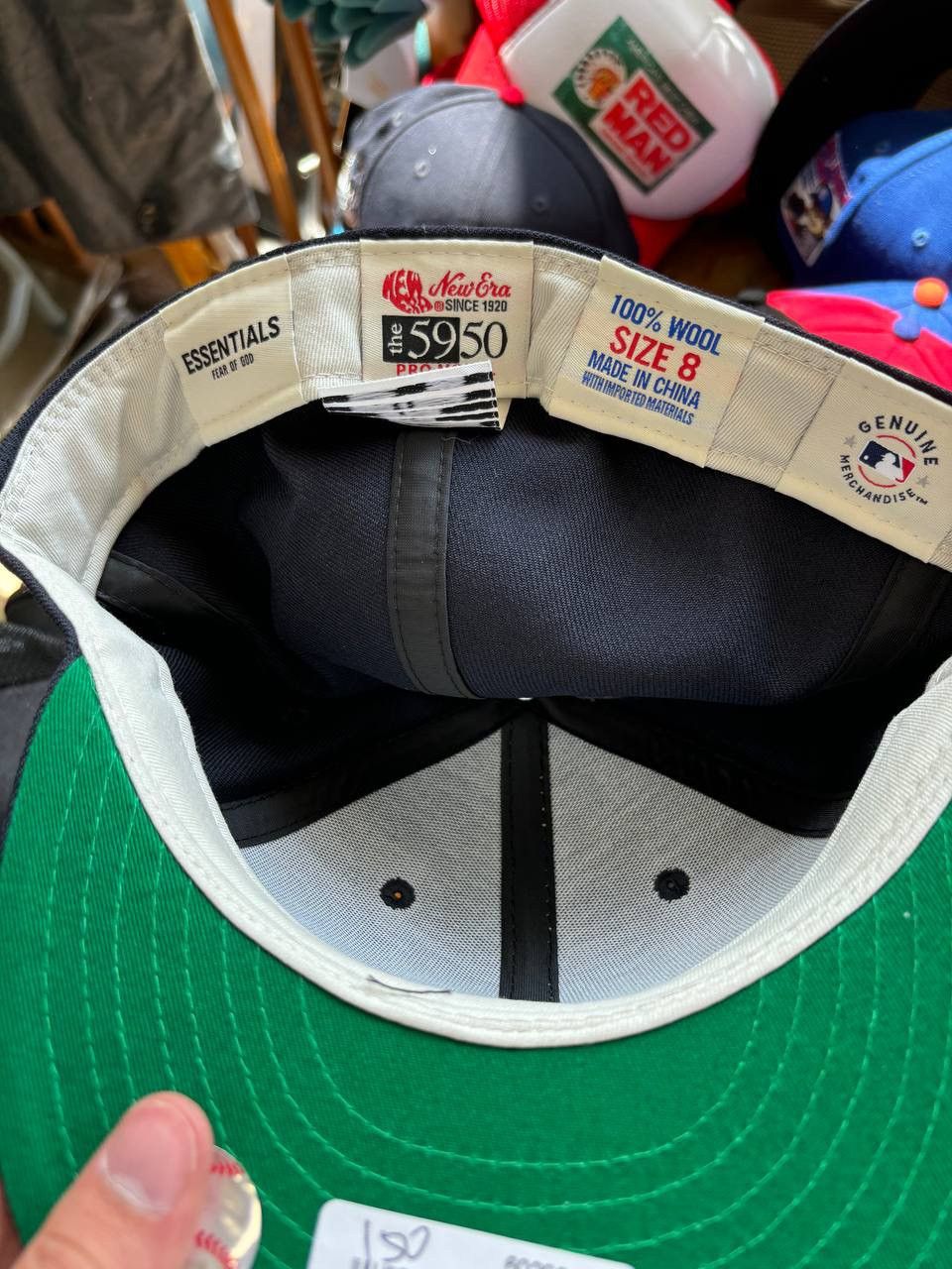 Essentials × New Era New Era Essentials cap 8 Size ONE SIZE - 4 Thumbnail