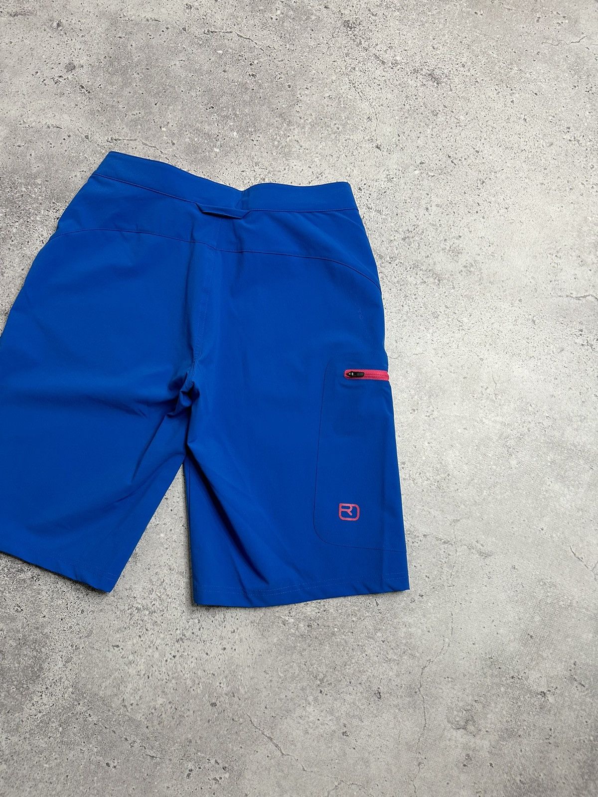 ORTOVOX Ortovox Outdoor Merino Inside Hiking Blue With A Belt Shorts Size 22" - 7 Thumbnail